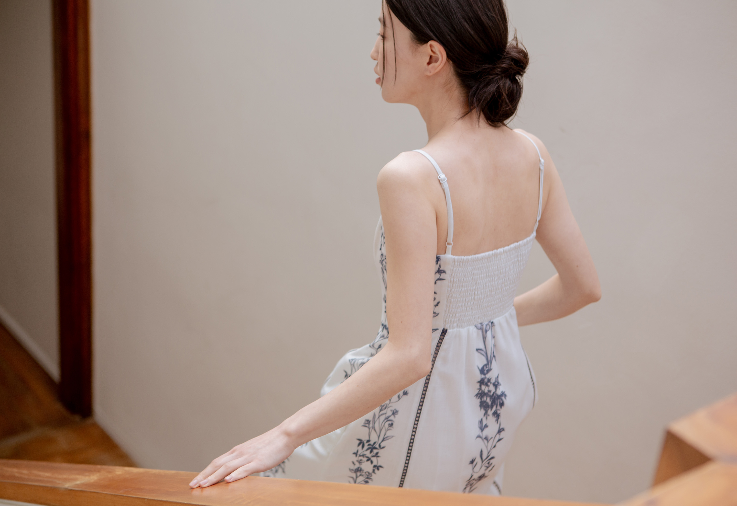 View Smocked-Back Sundress