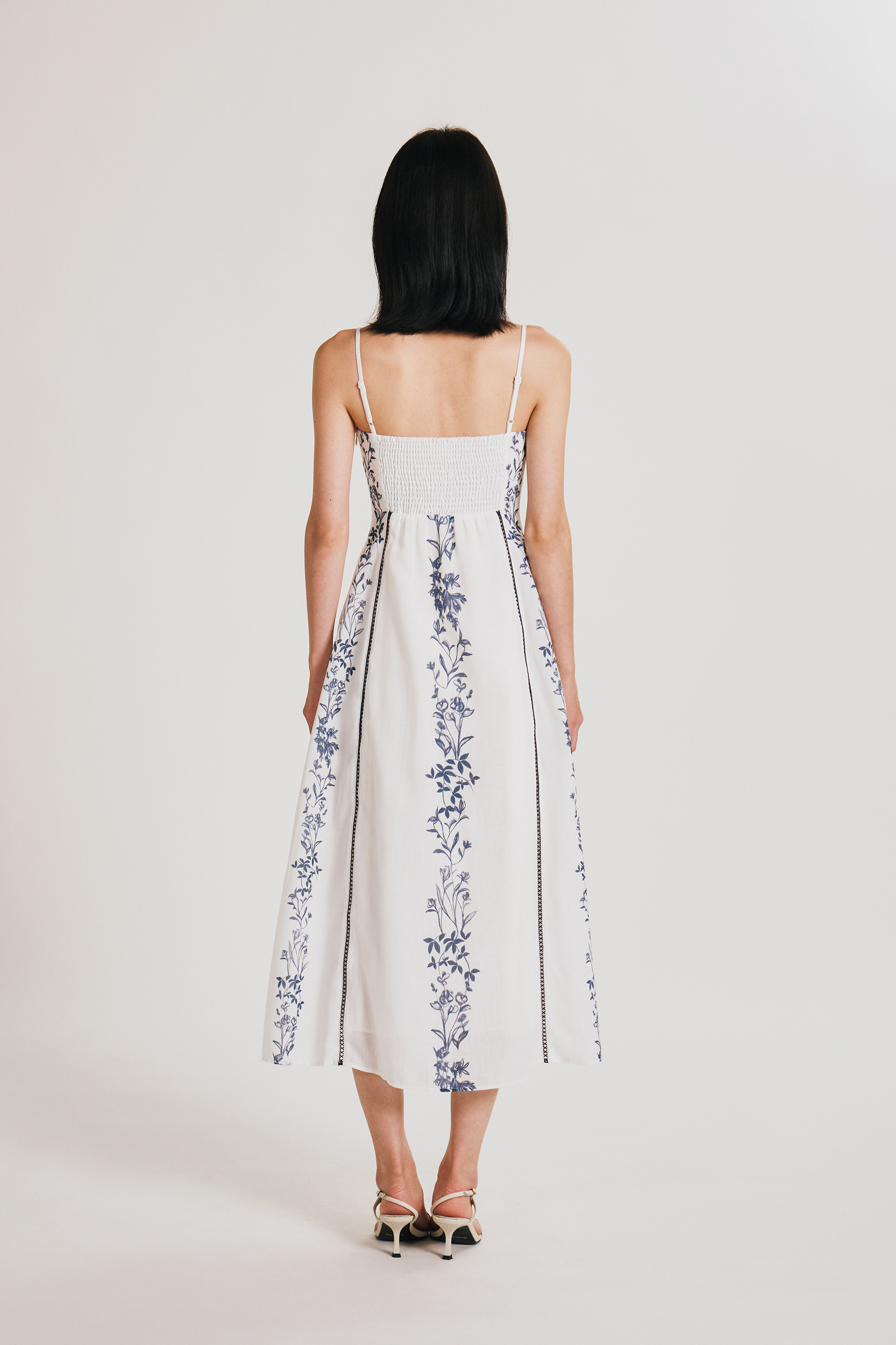 View Smocked-Back Sundress