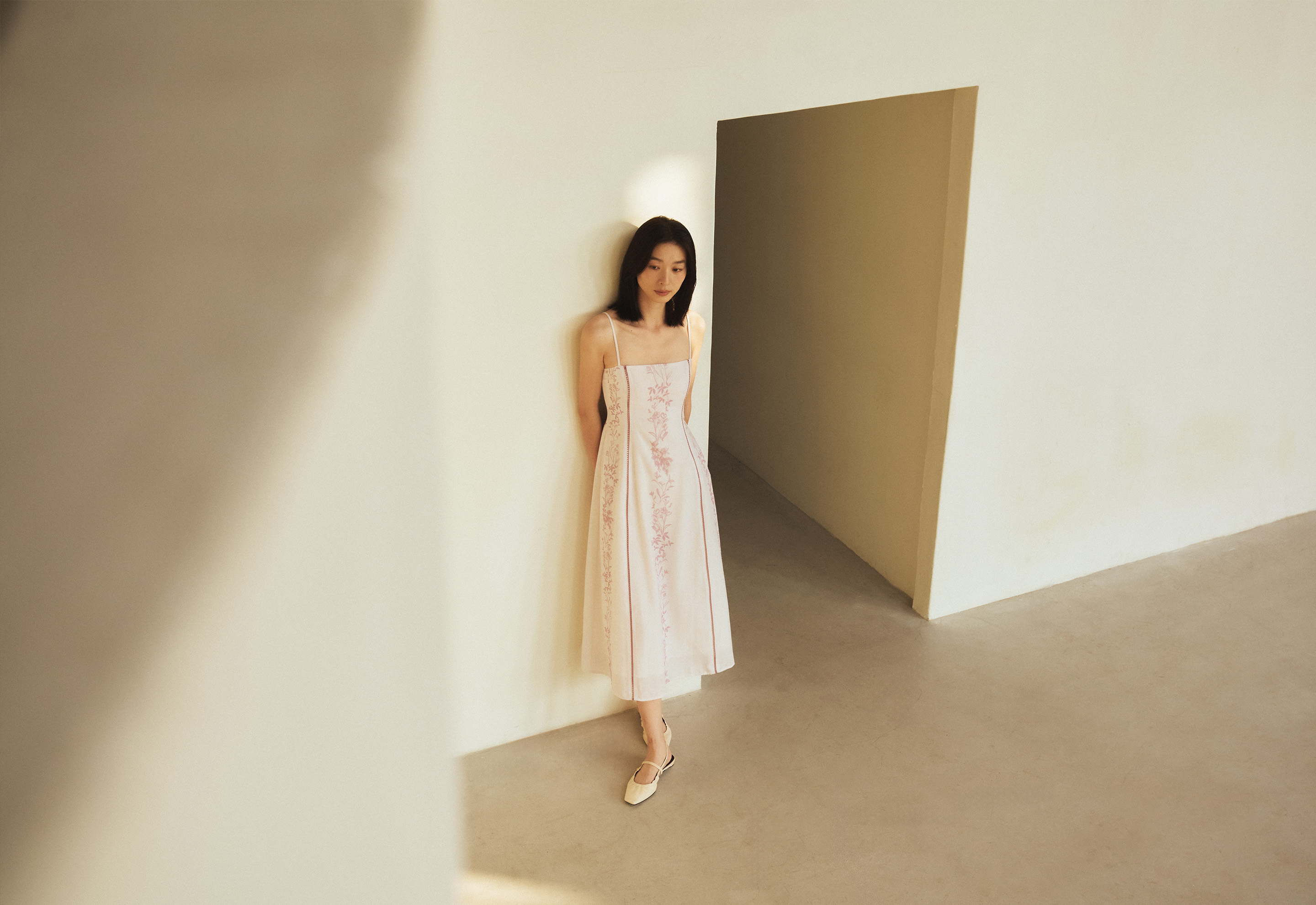 View Smocked-Back Sundress