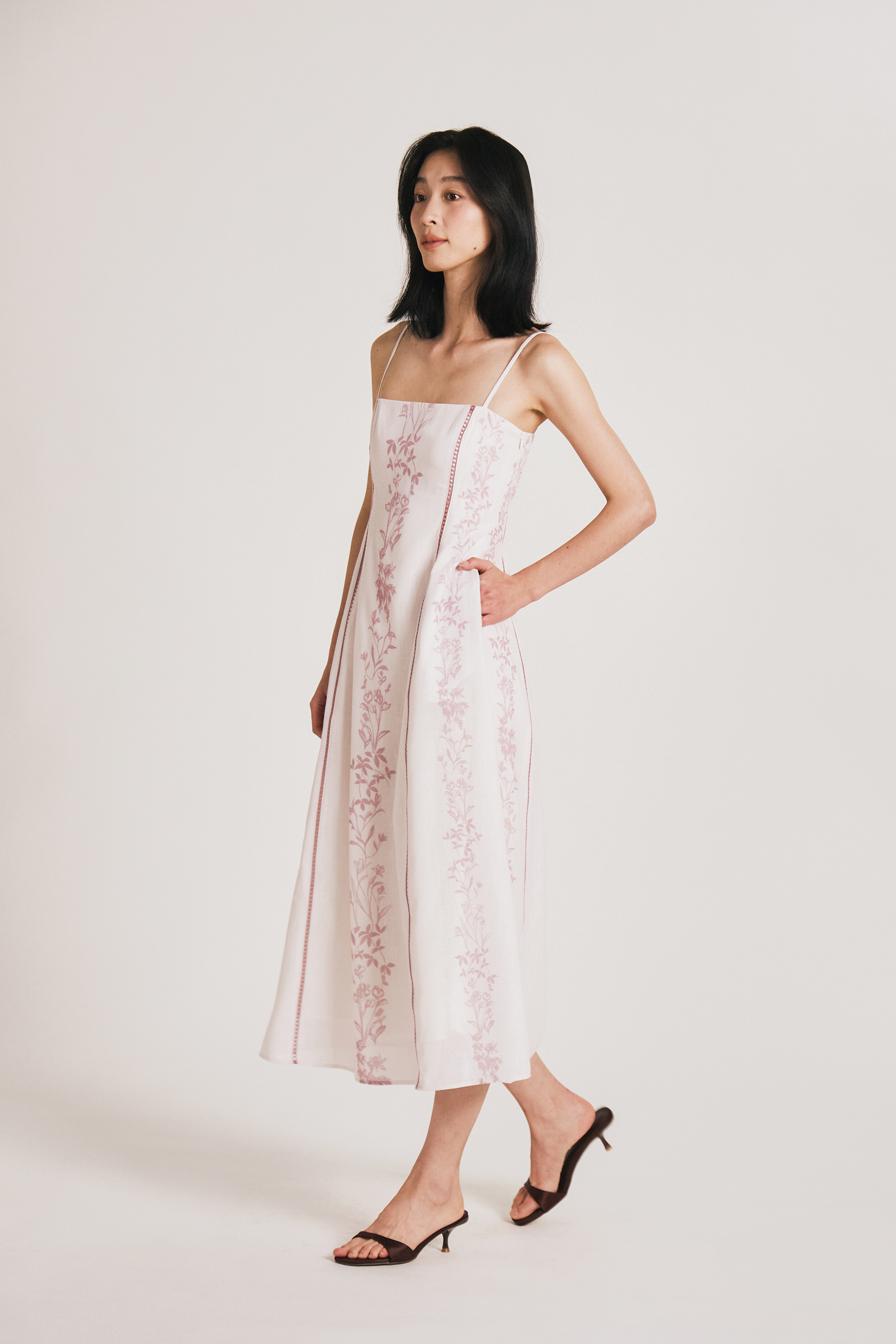 View Smocked-Back Sundress