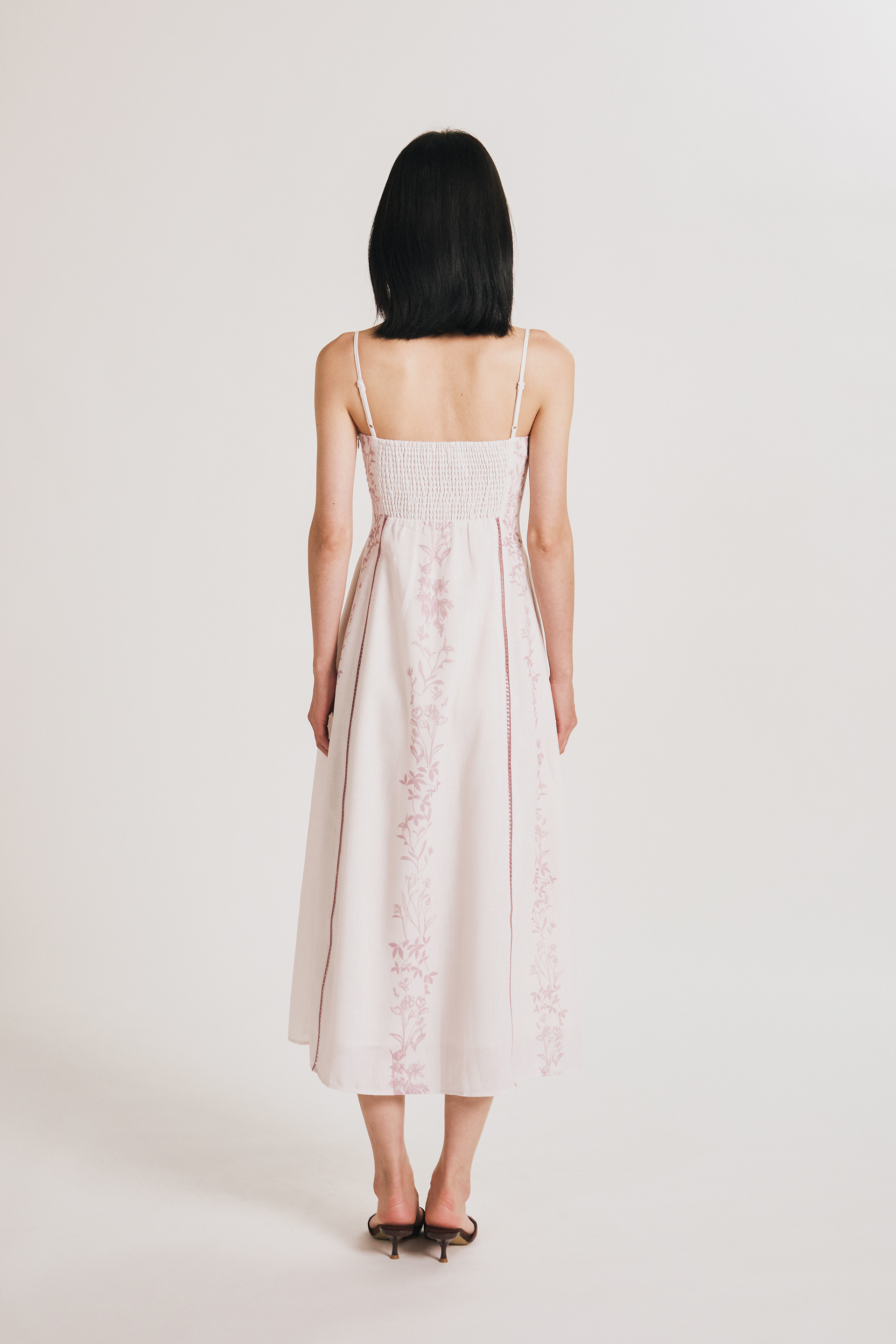 View Smocked-Back Sundress