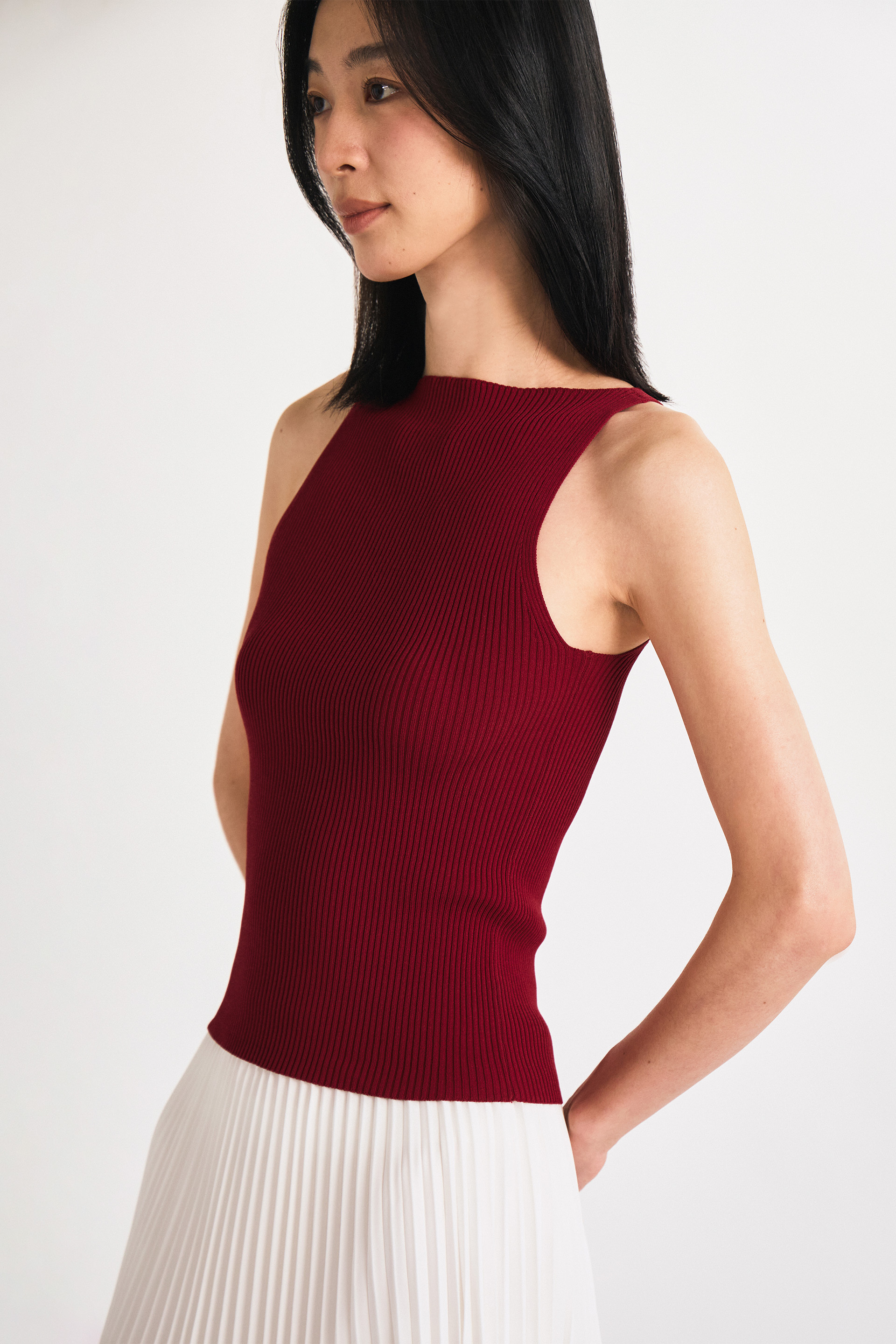 Ribbed Knit Tank