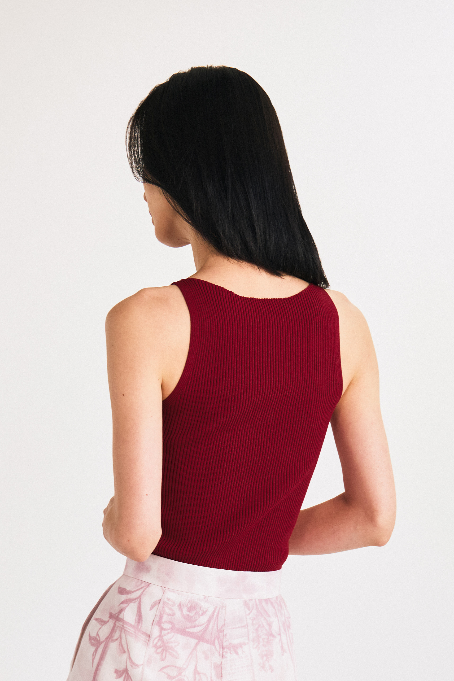 Ribbed Knit Tank