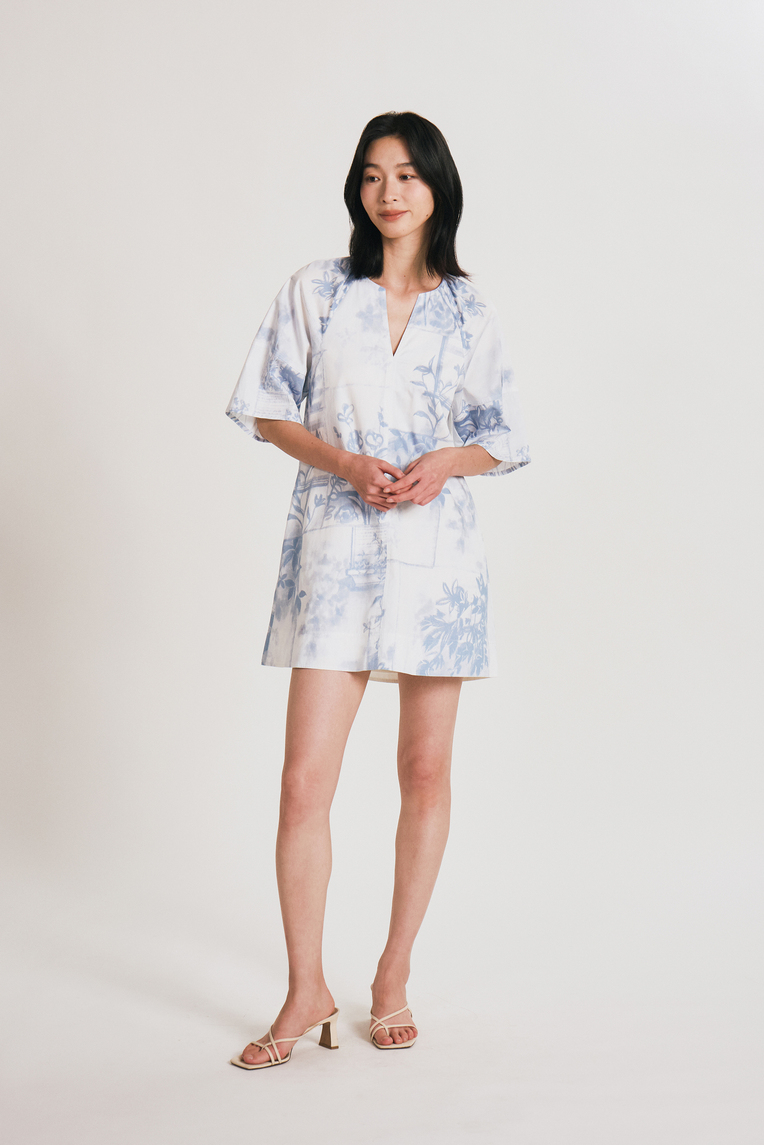 View Cotton Shift Dress