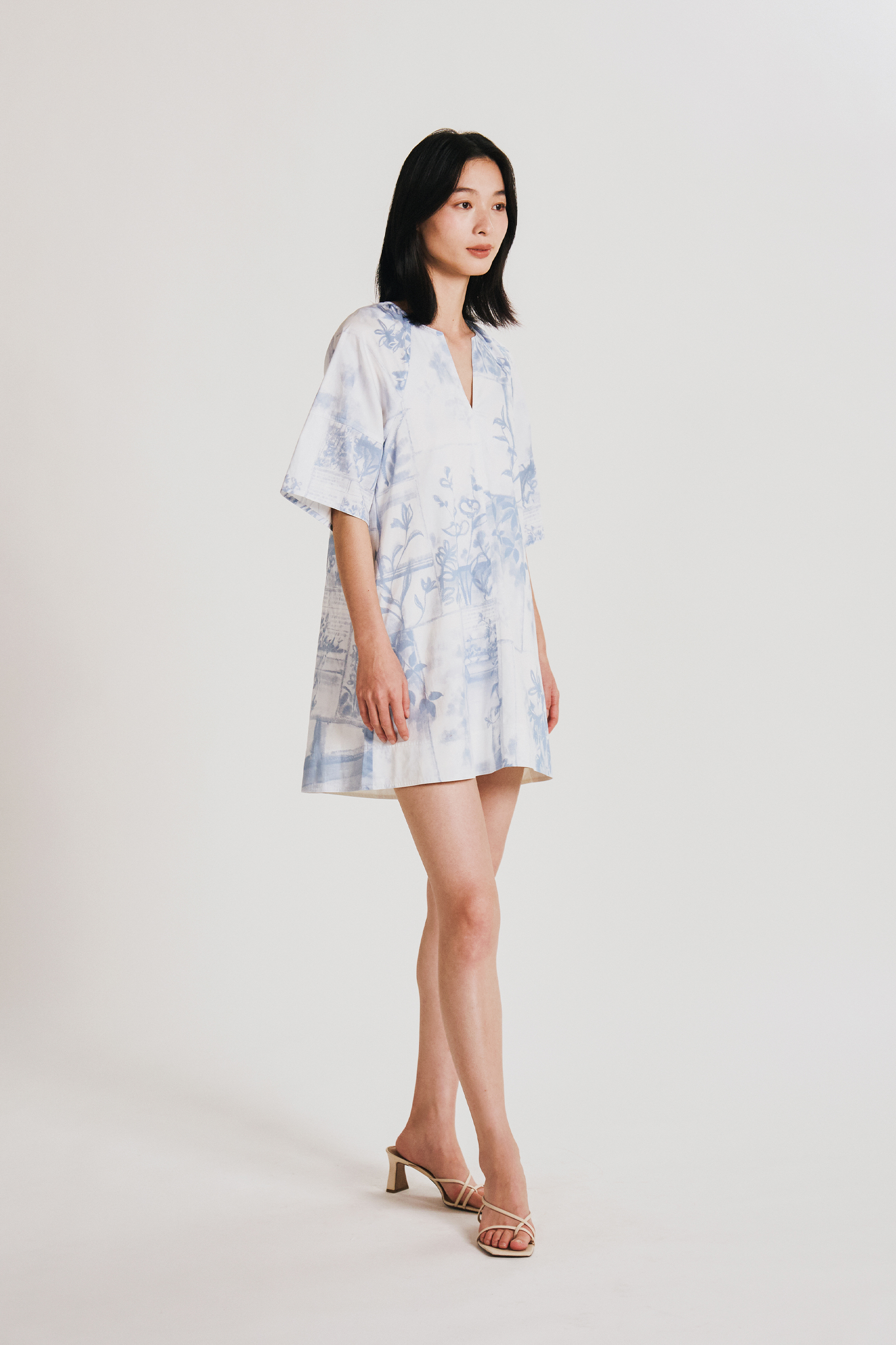 View Cotton Shift Dress