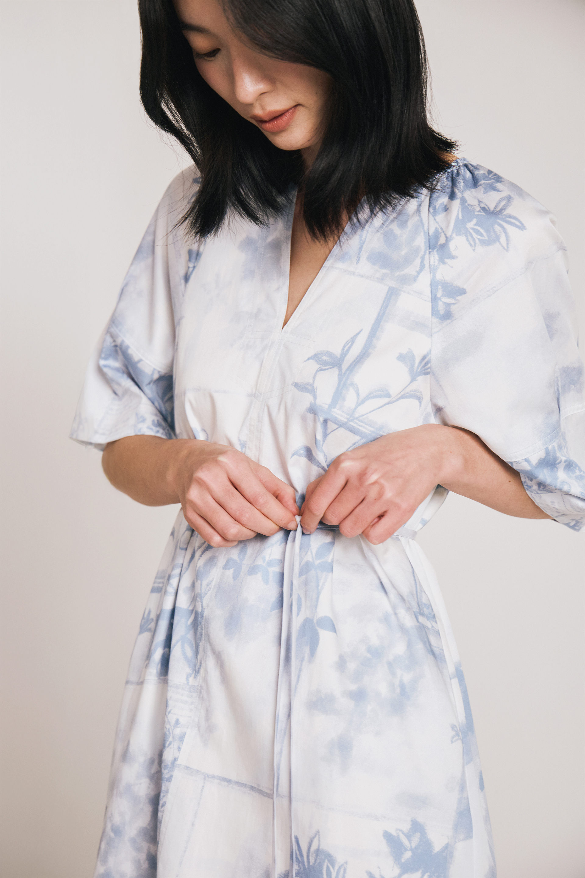 View Cotton Shift Dress