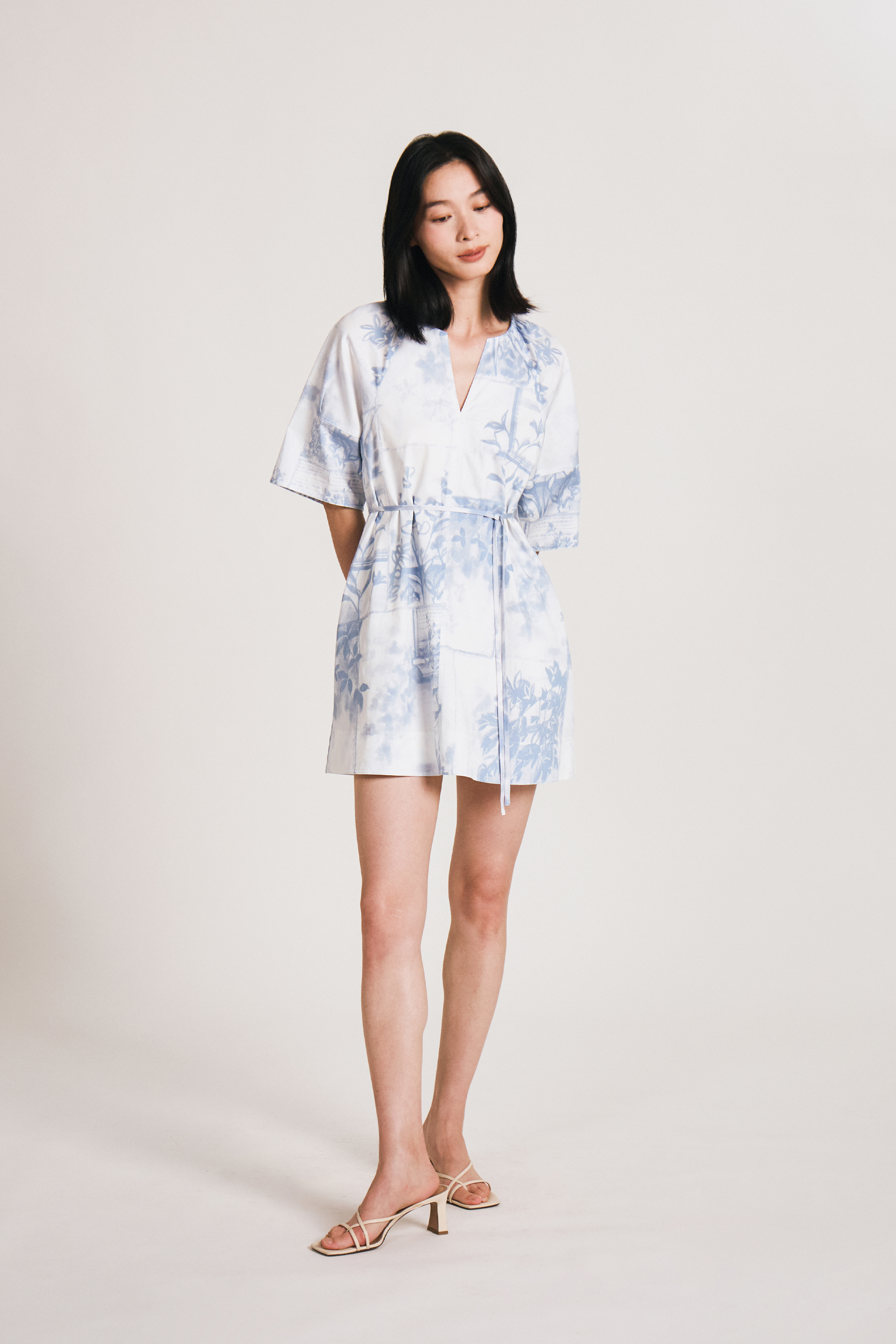 View Cotton Shift Dress