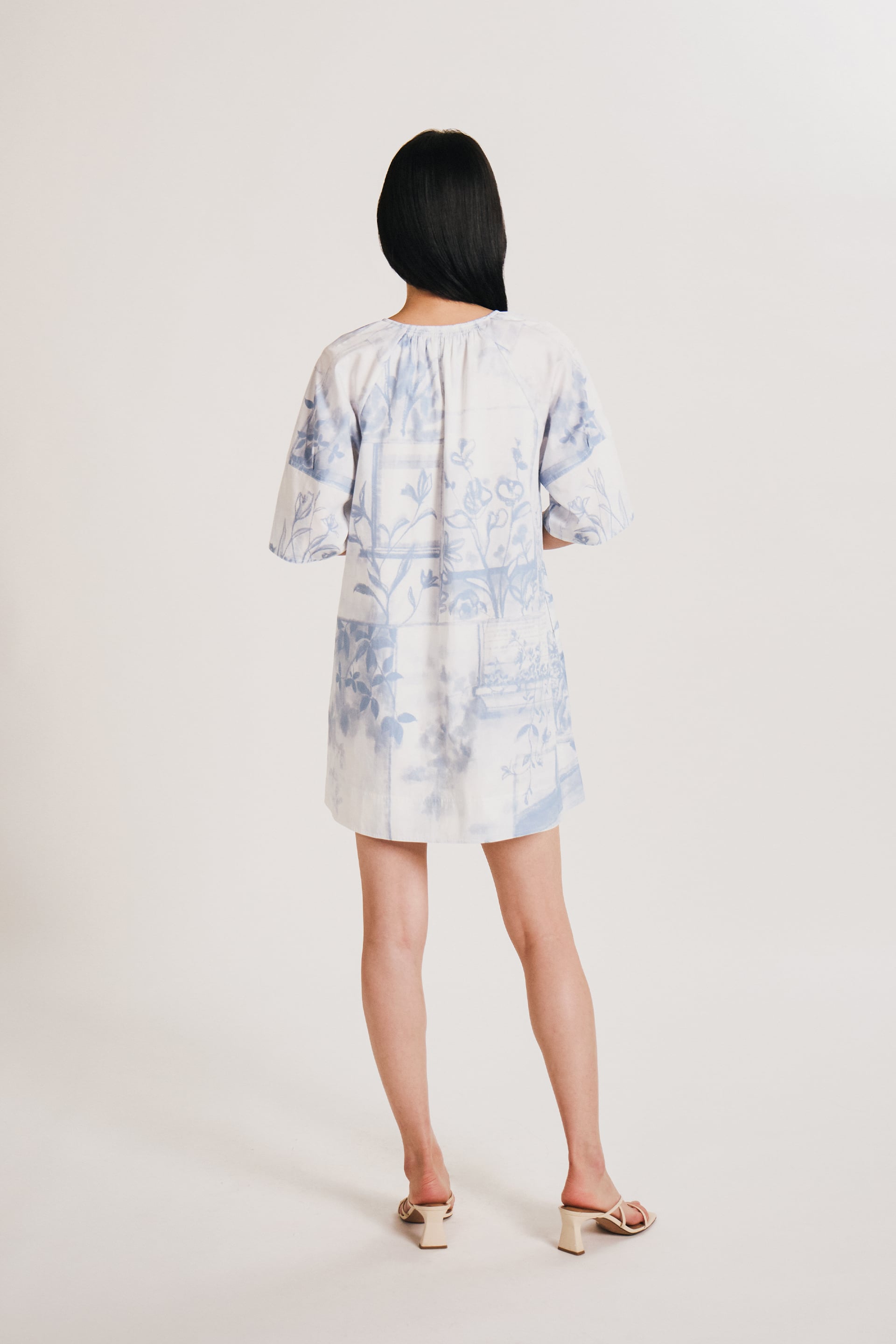 View Cotton Shift Dress
