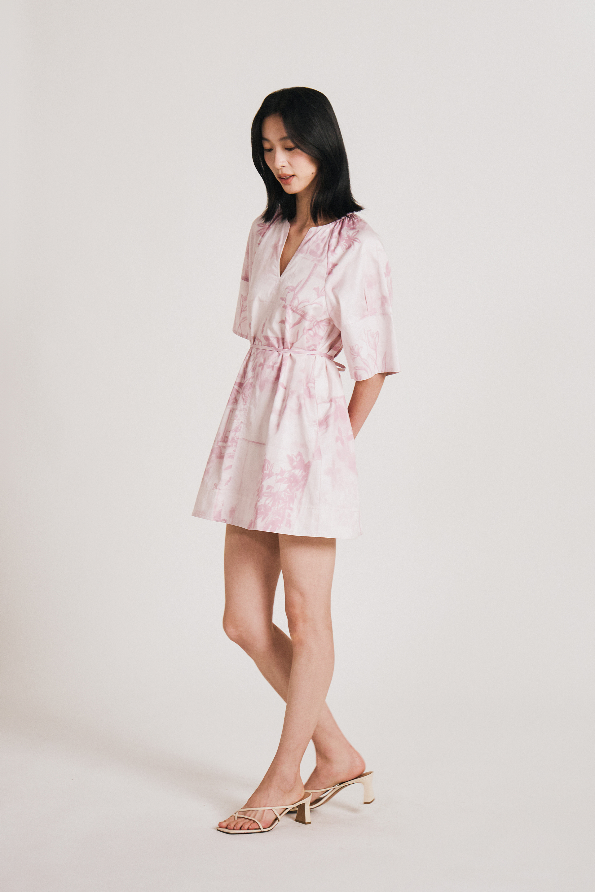 View Cotton Shift Dress