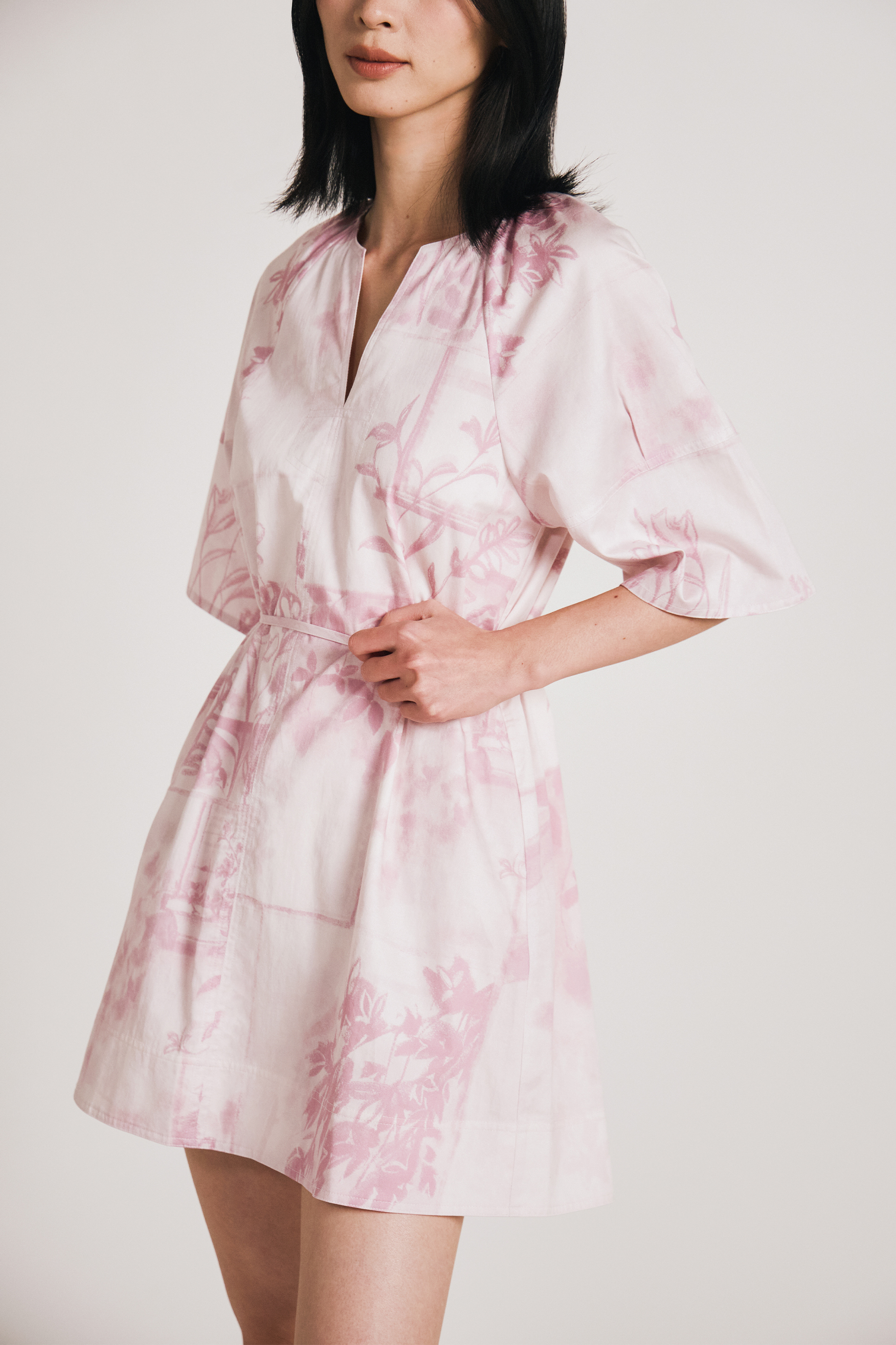 View Cotton Shift Dress