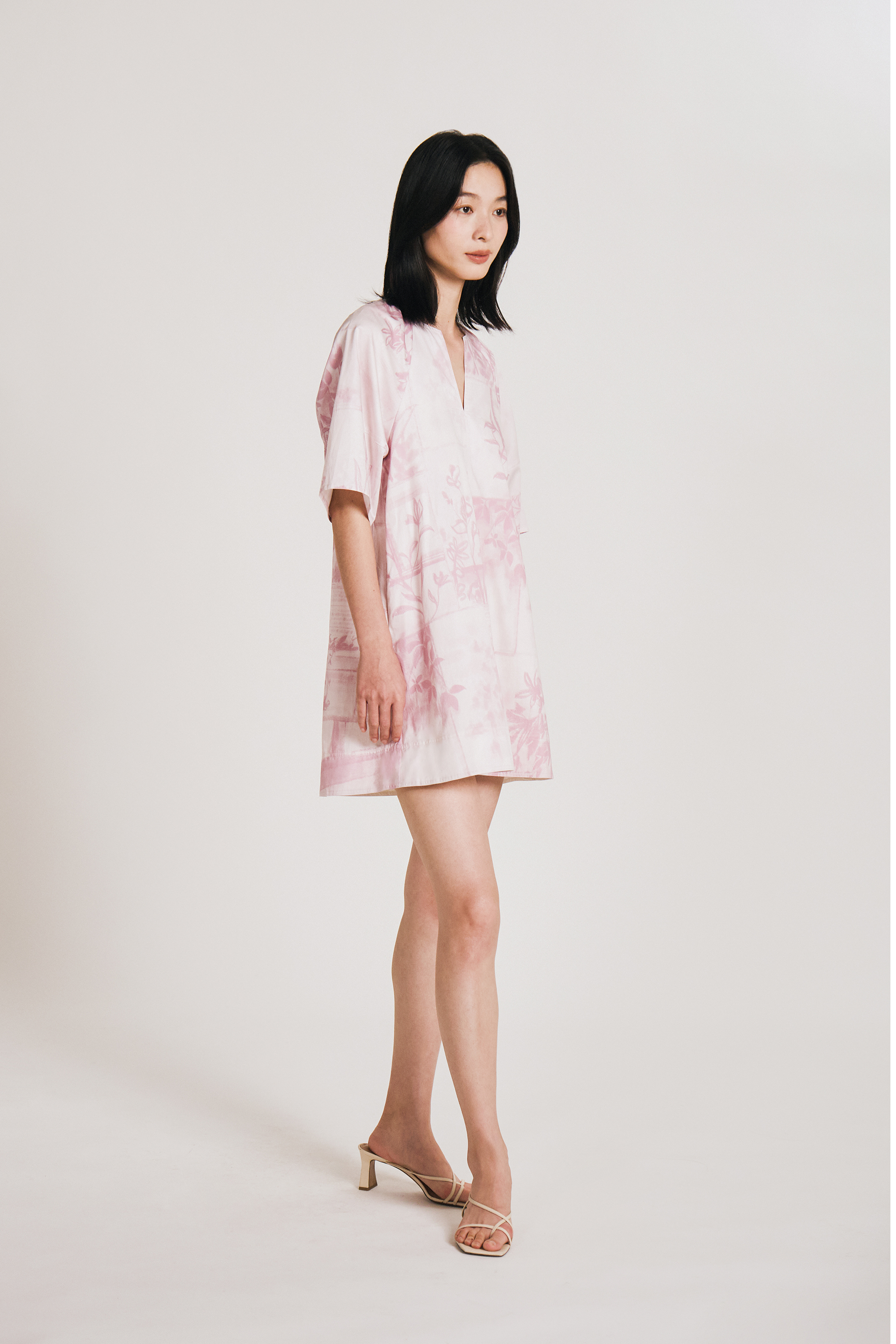 View Cotton Shift Dress