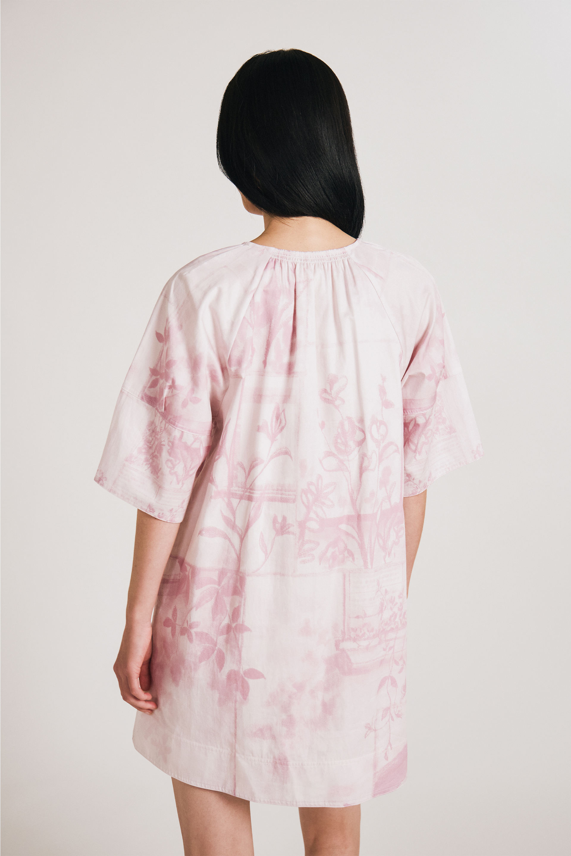 View Cotton Shift Dress