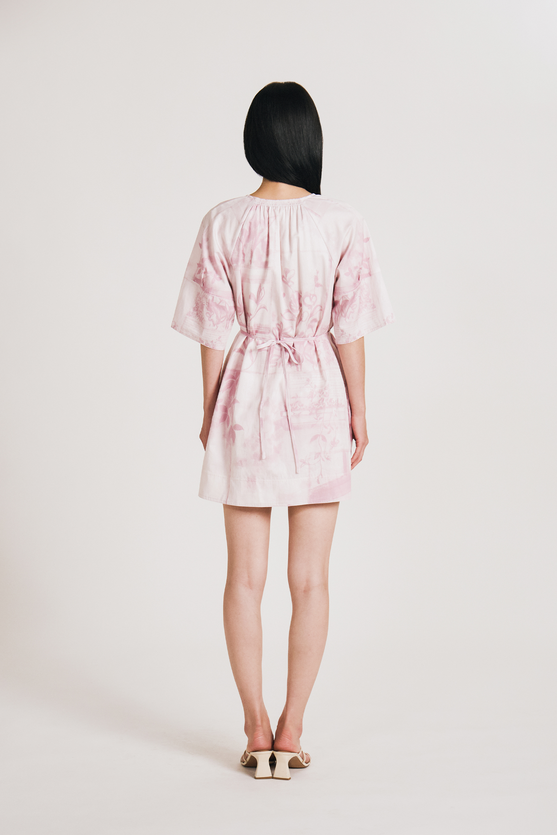 View Cotton Shift Dress