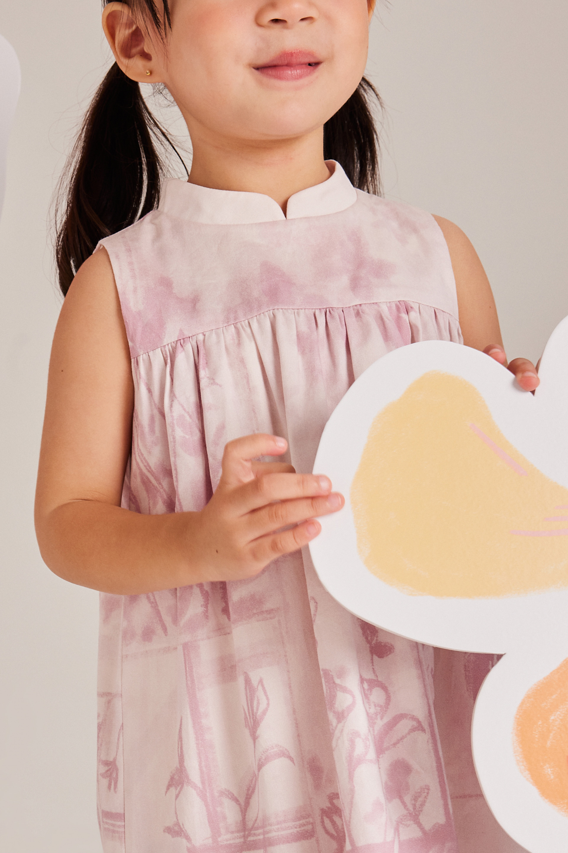 View Mandarin Collar Dress