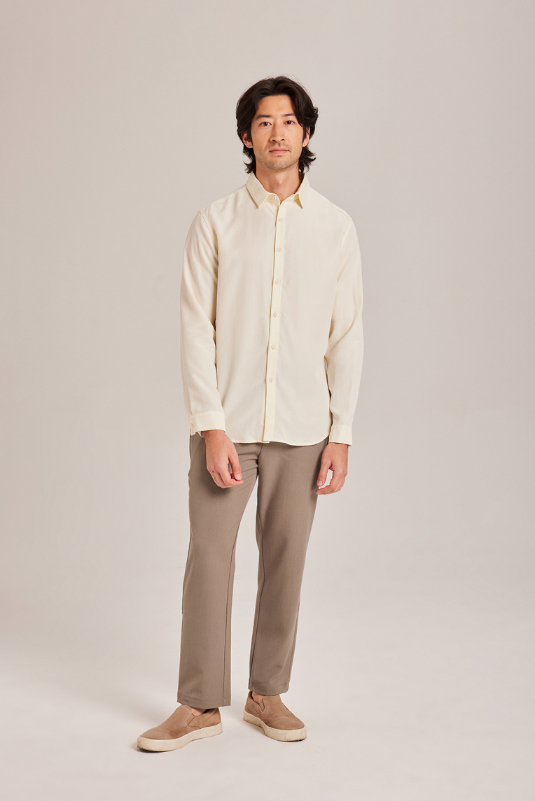 Lyocell Long Sleeve Shirt