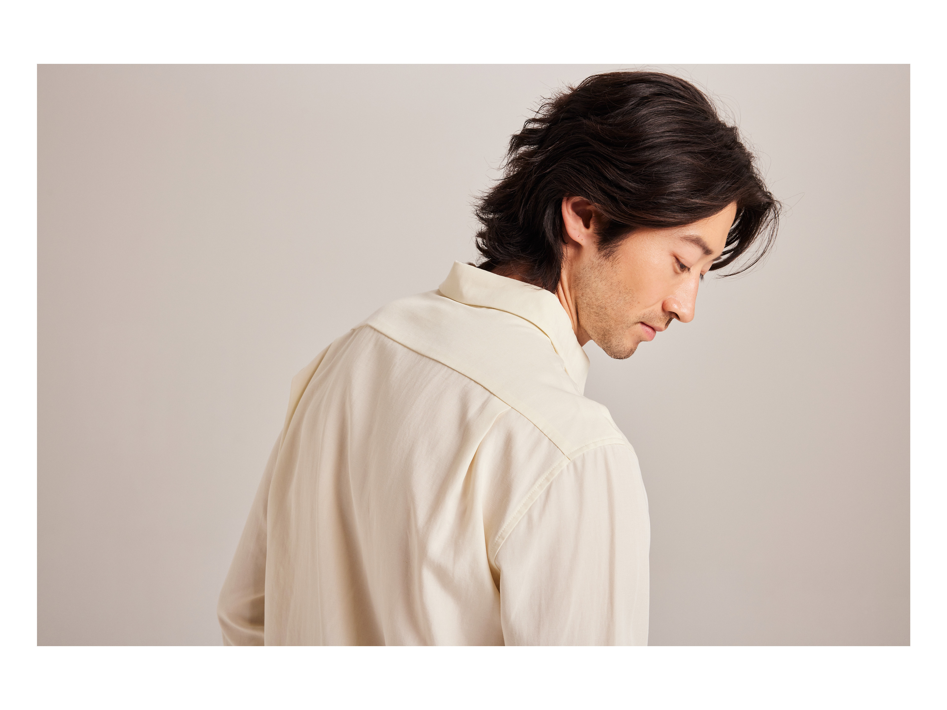Lyocell Long Sleeve Shirt