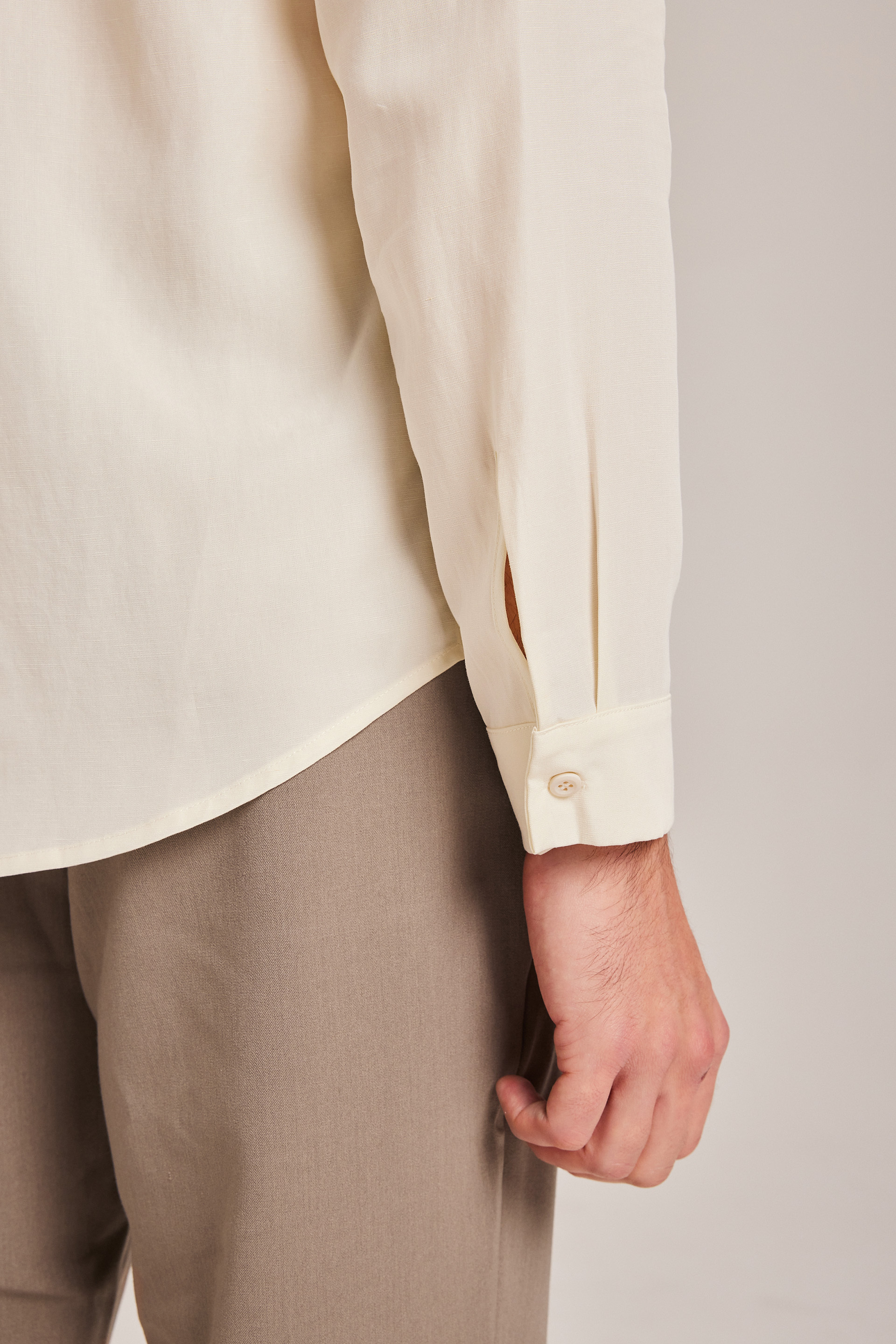 Lyocell Long Sleeve Shirt