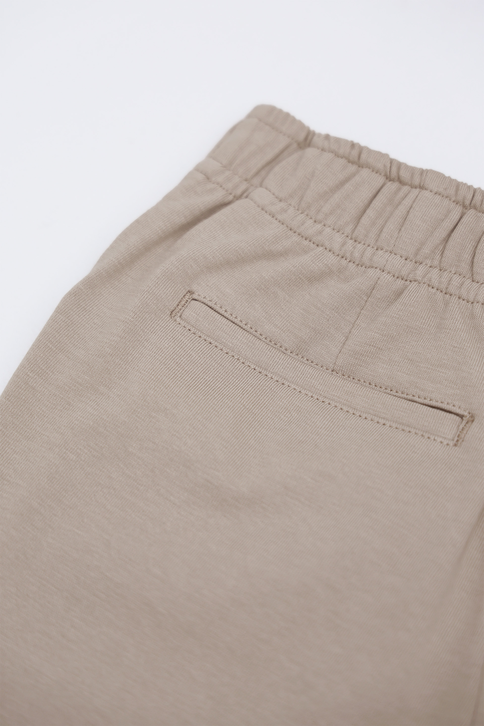 Button-Front Cuffed Hem Shorts