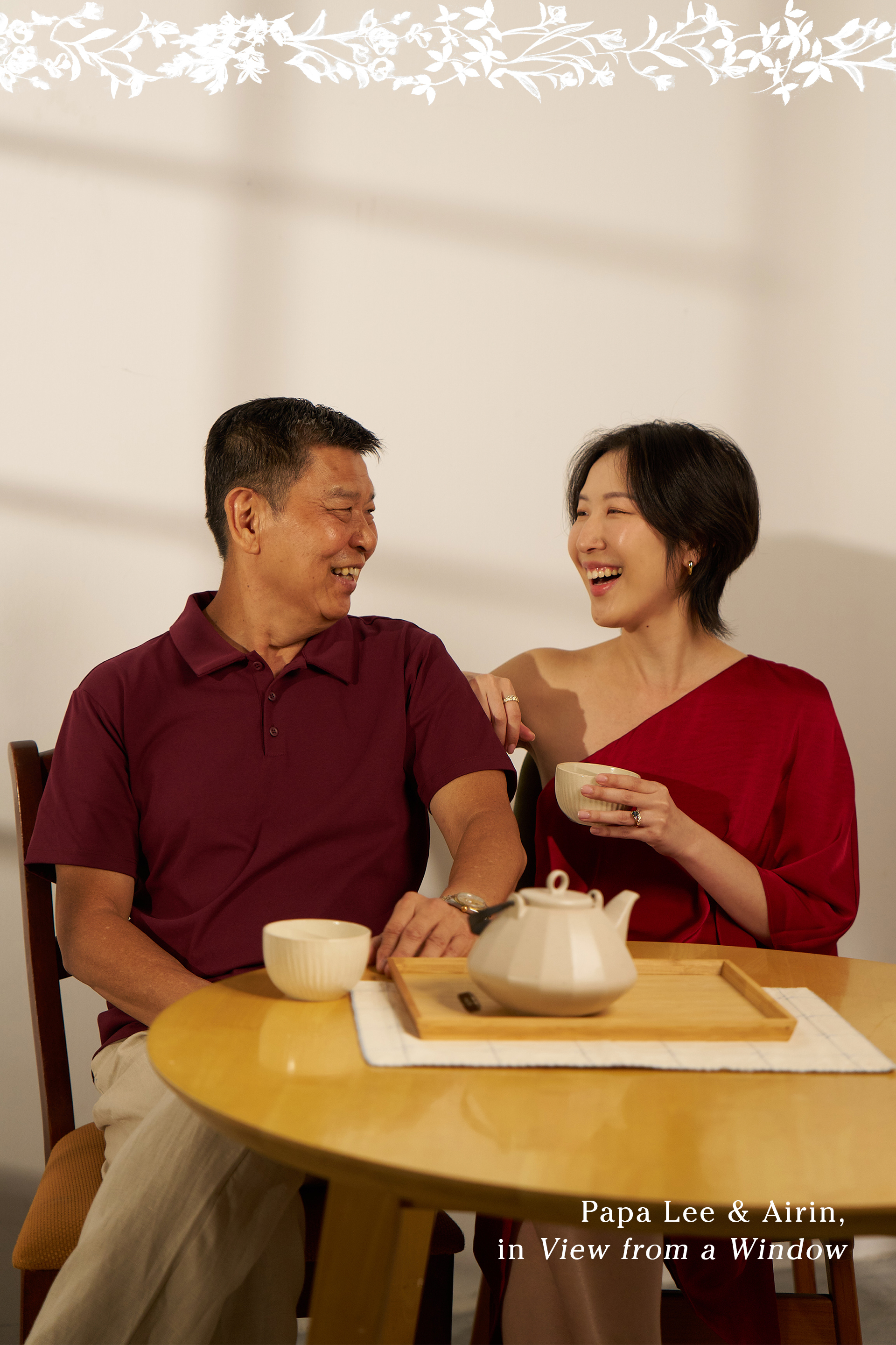 Cotton Button-Front Polo