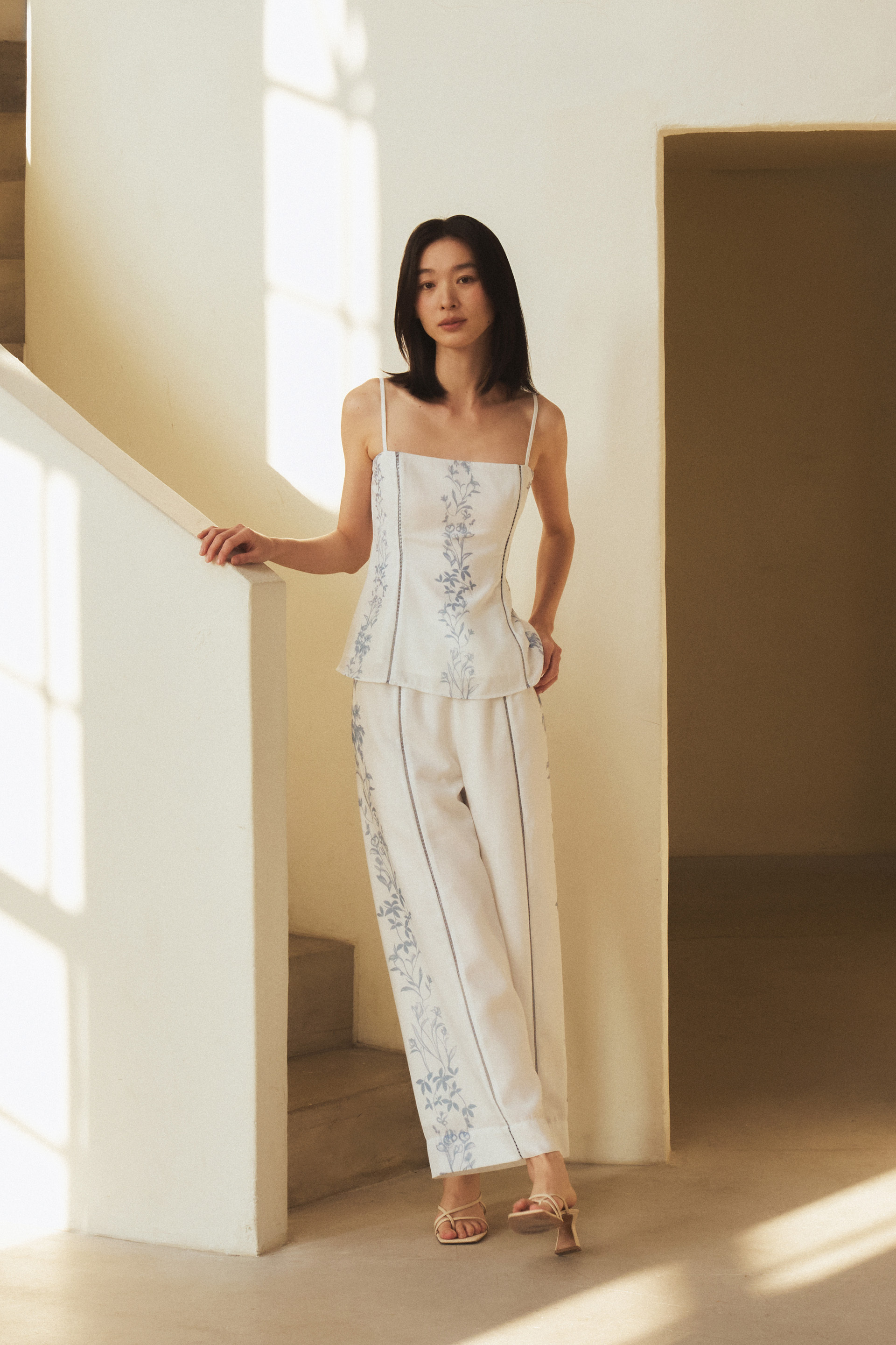 View Peplum Cami Top