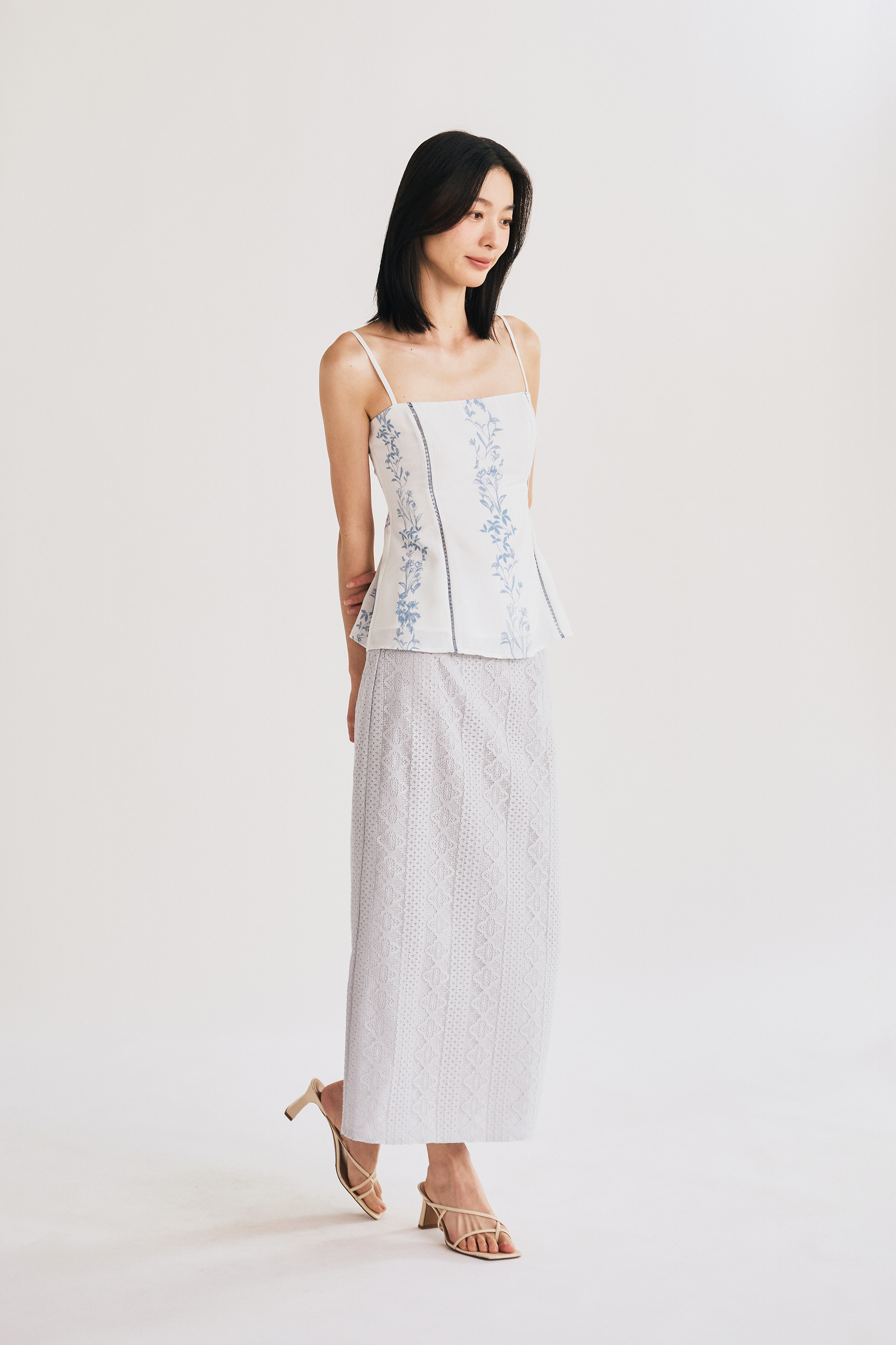 View Peplum Cami Top