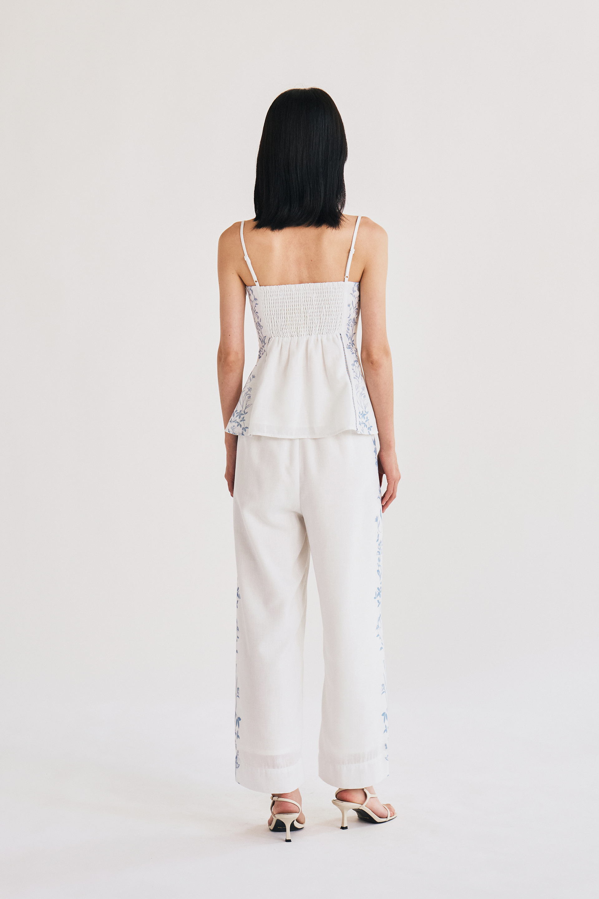 View Peplum Cami Top