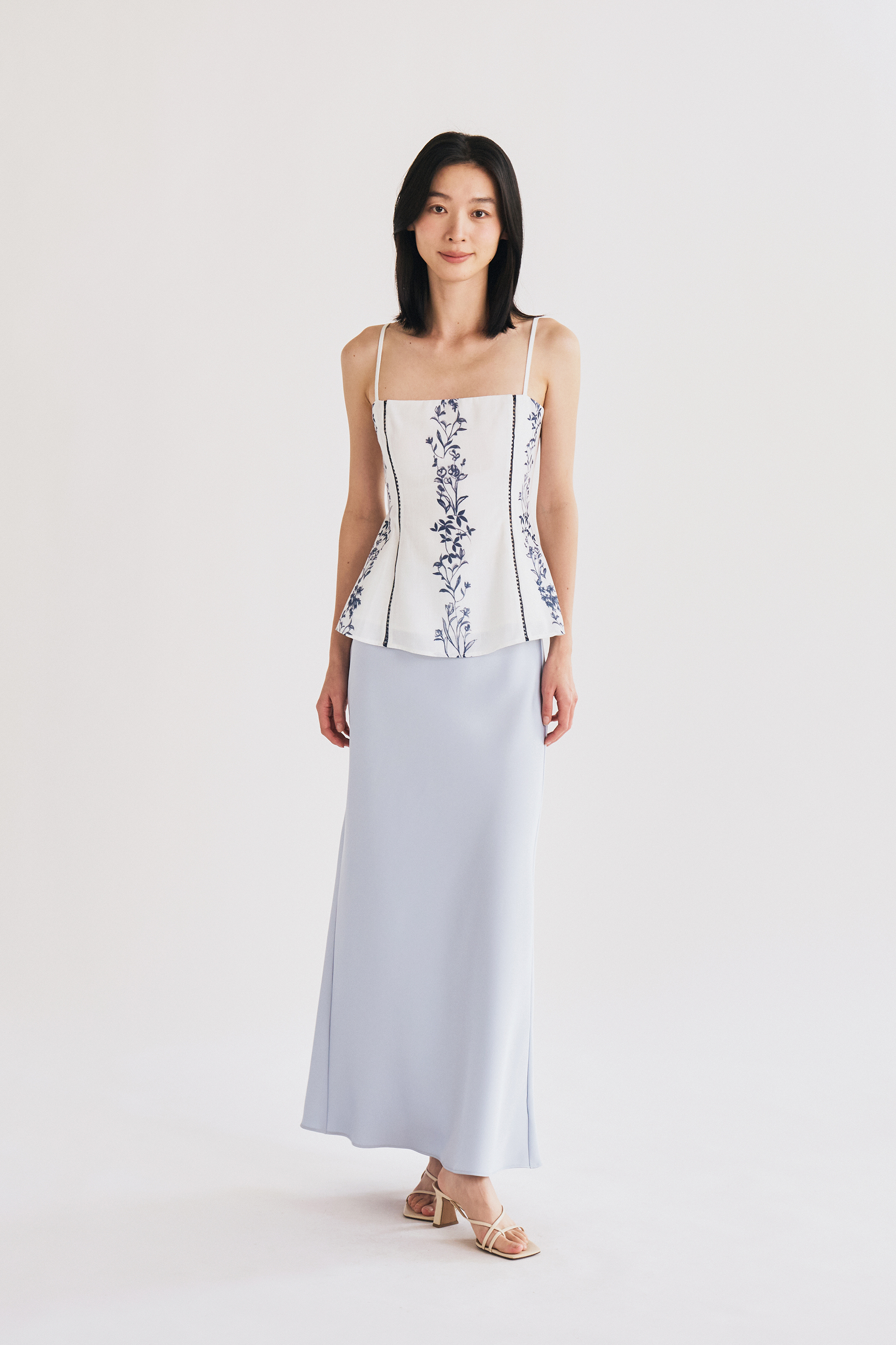 View Peplum Cami Top