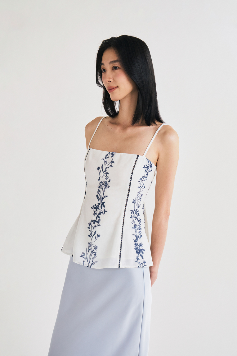 View Peplum Cami Top