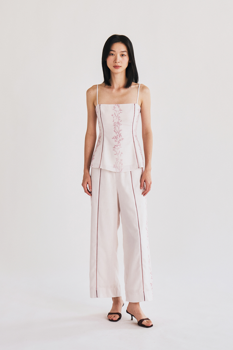 View Peplum Cami Top