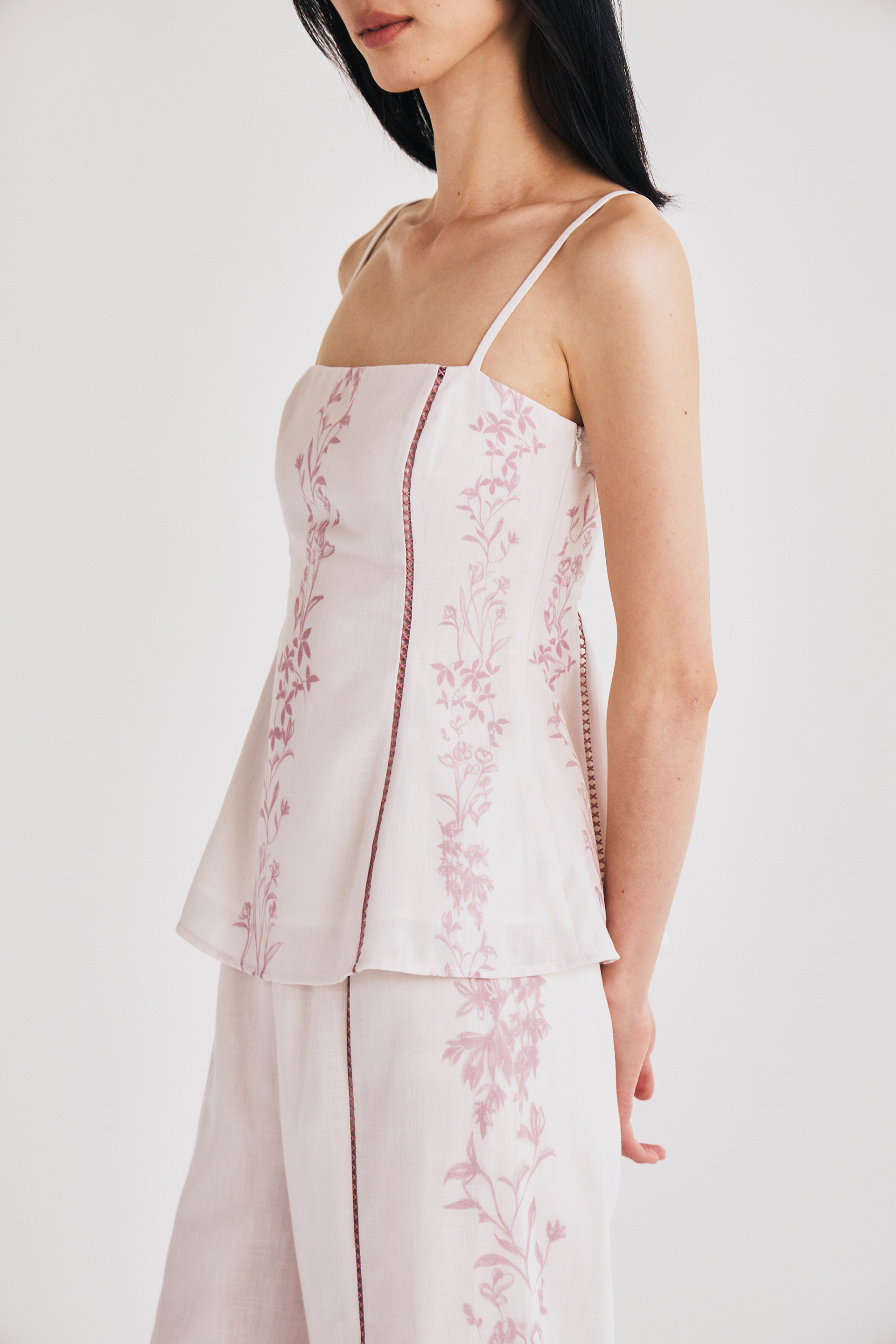 View Peplum Cami Top