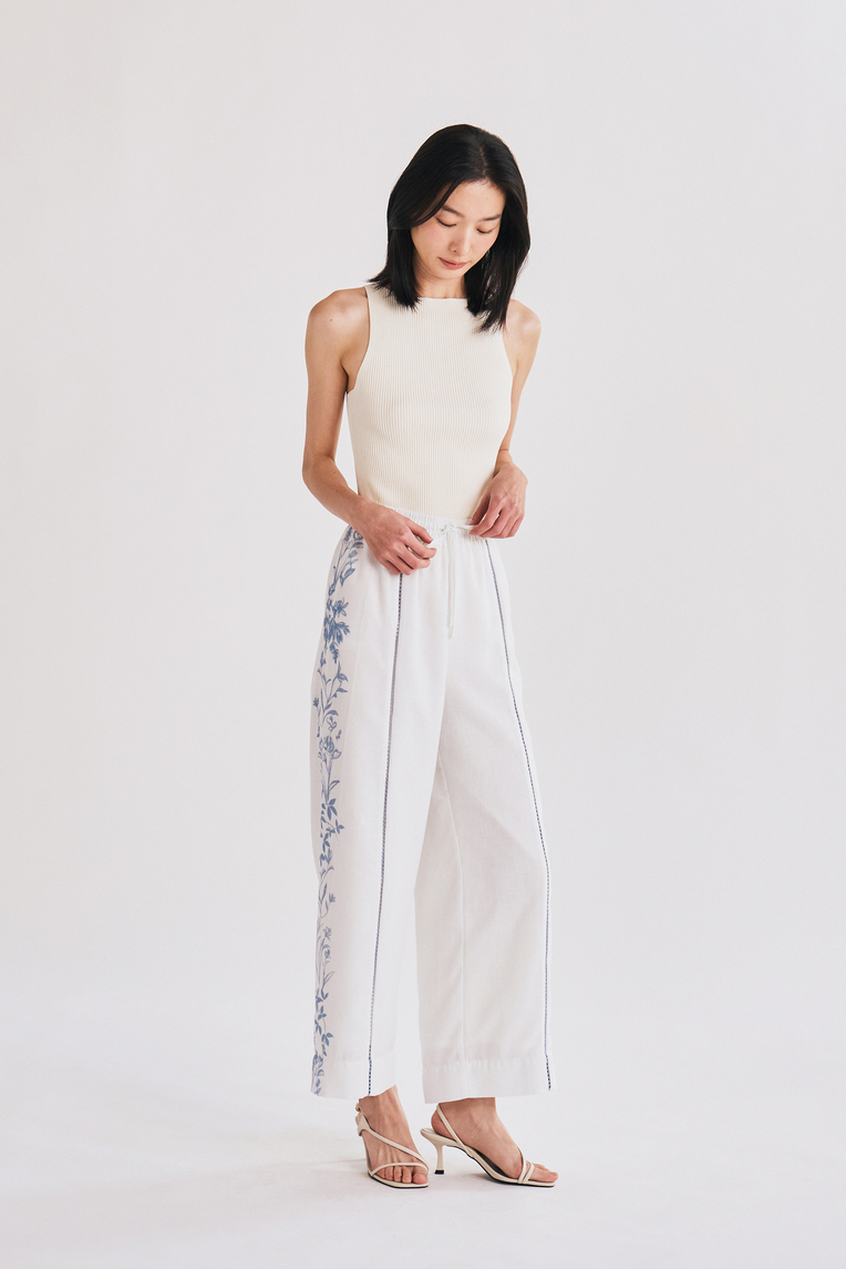 View Relaxed Full-Length Pants
