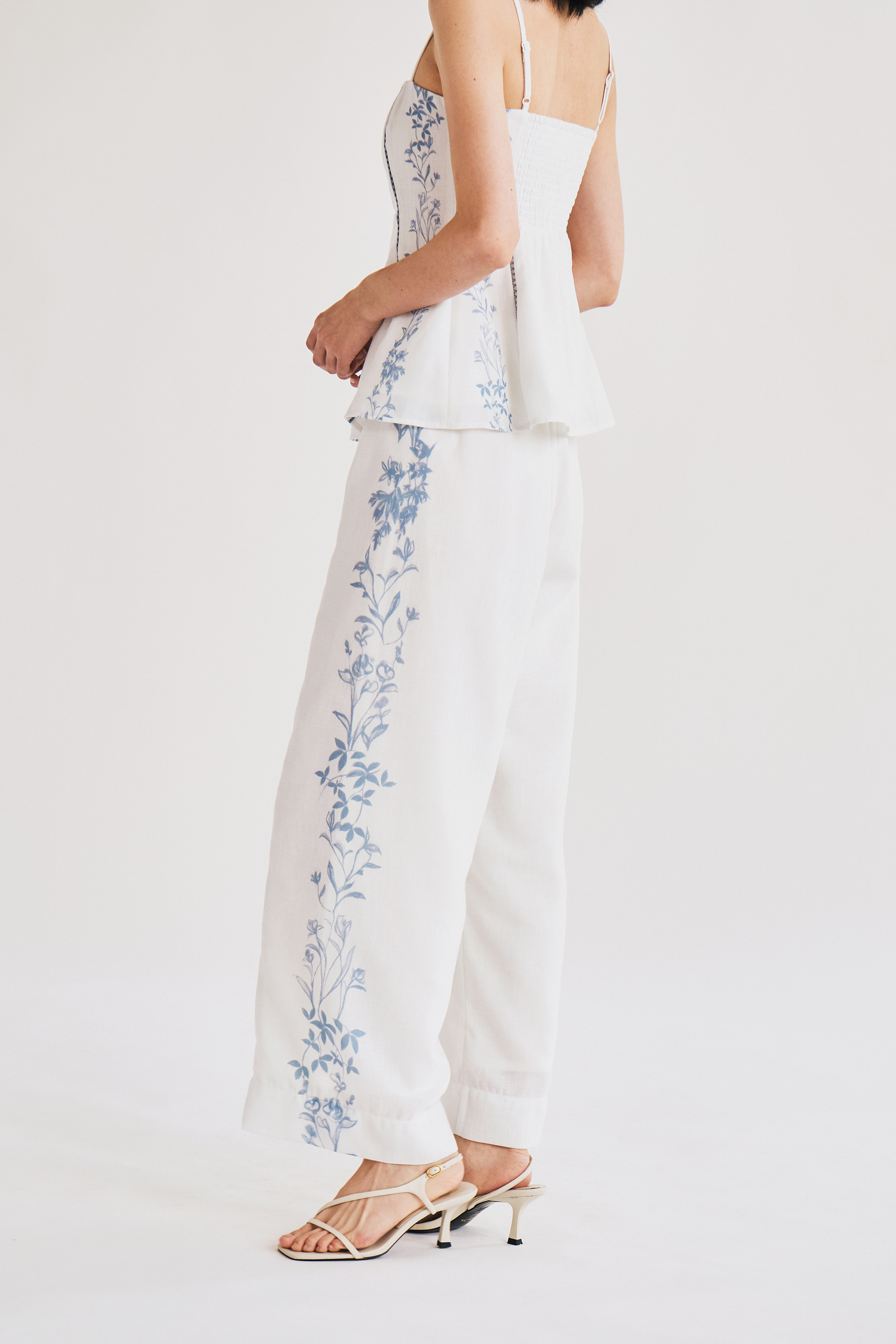 View Relaxed Full-Length Pants