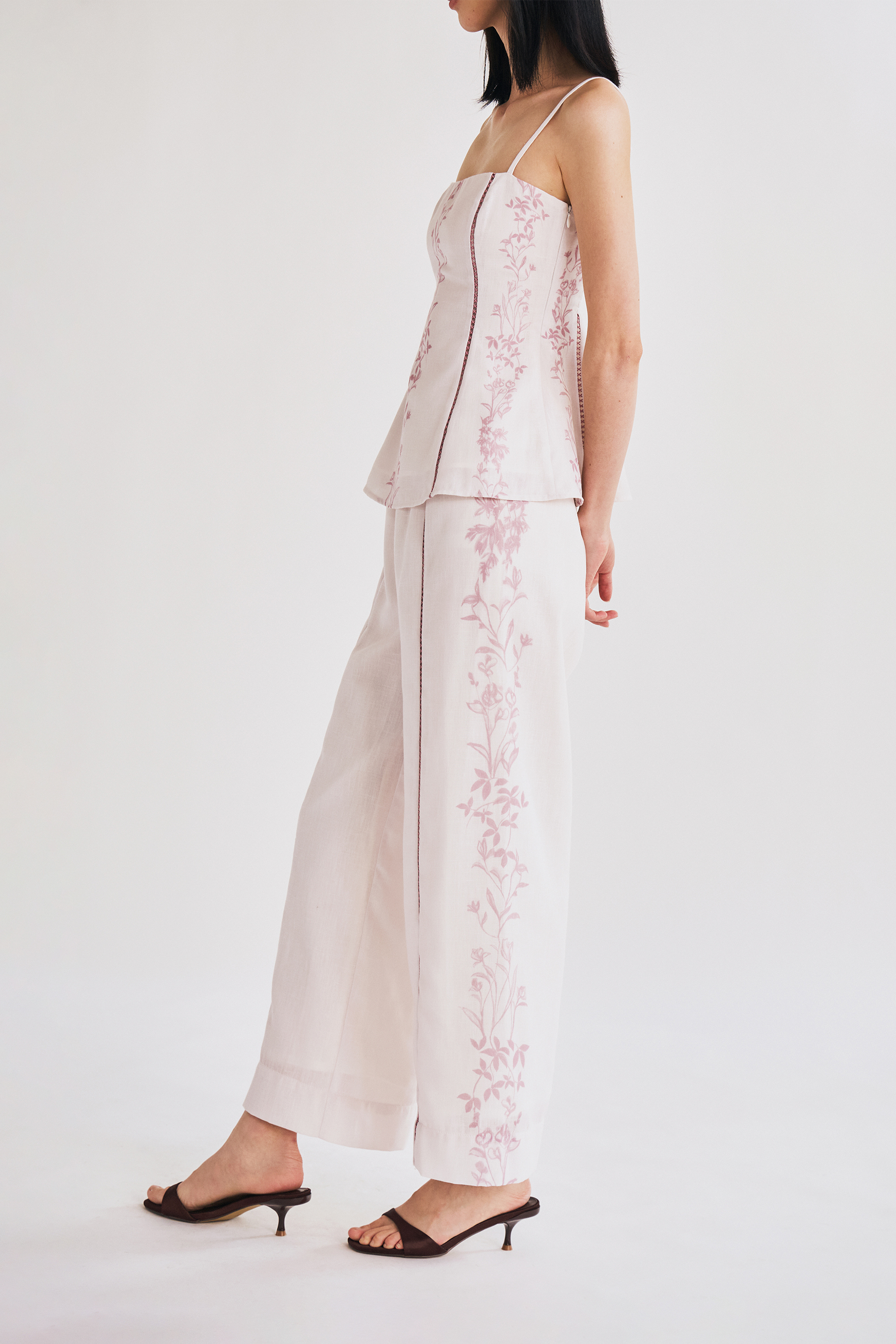 View Relaxed Full-Length Pants