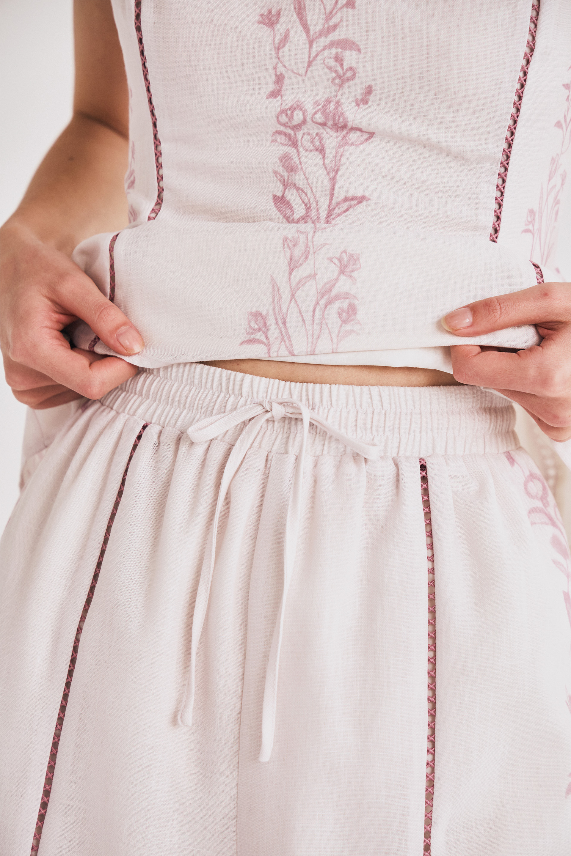 View Relaxed Full-Length Pants