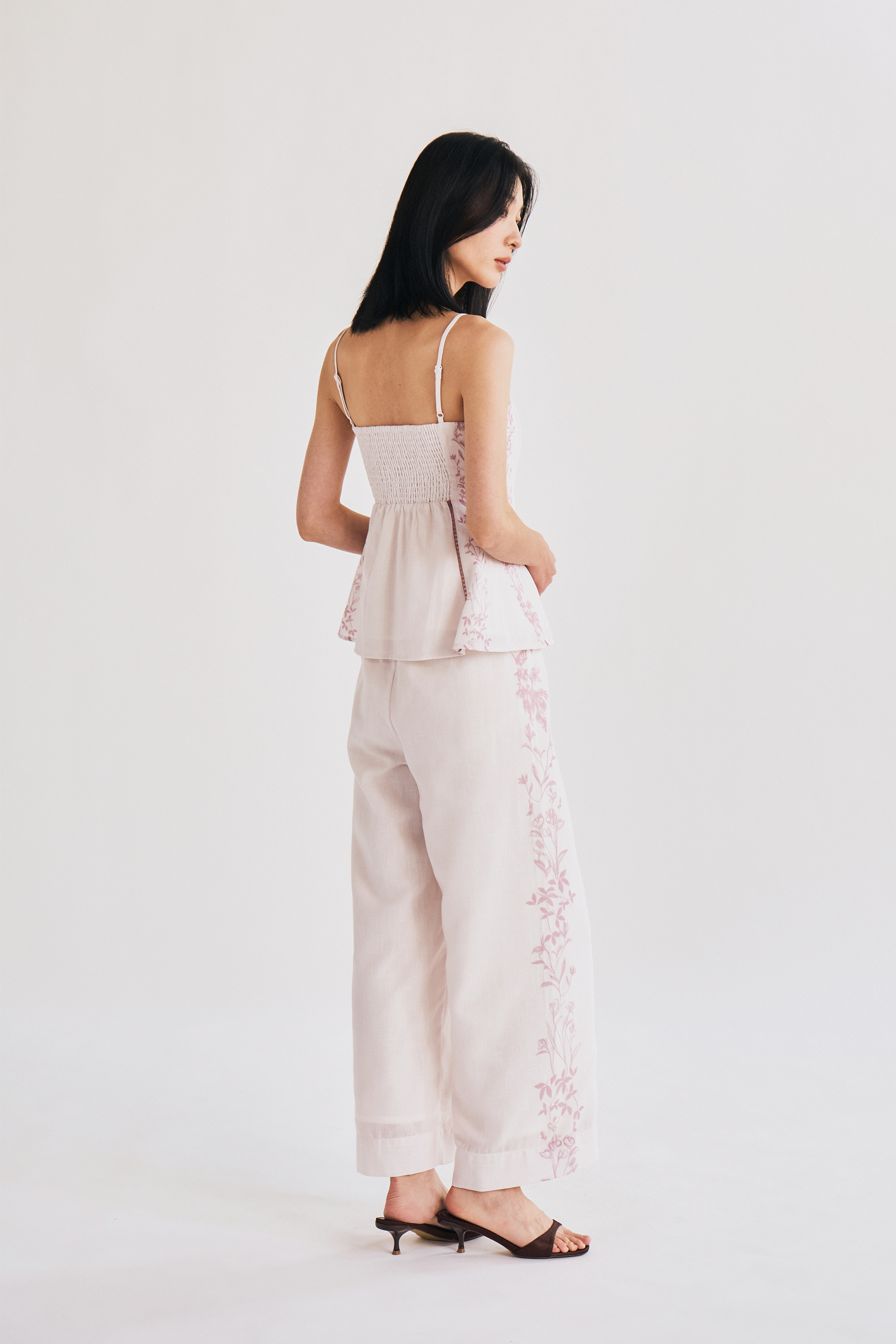 View Relaxed Full-Length Pants