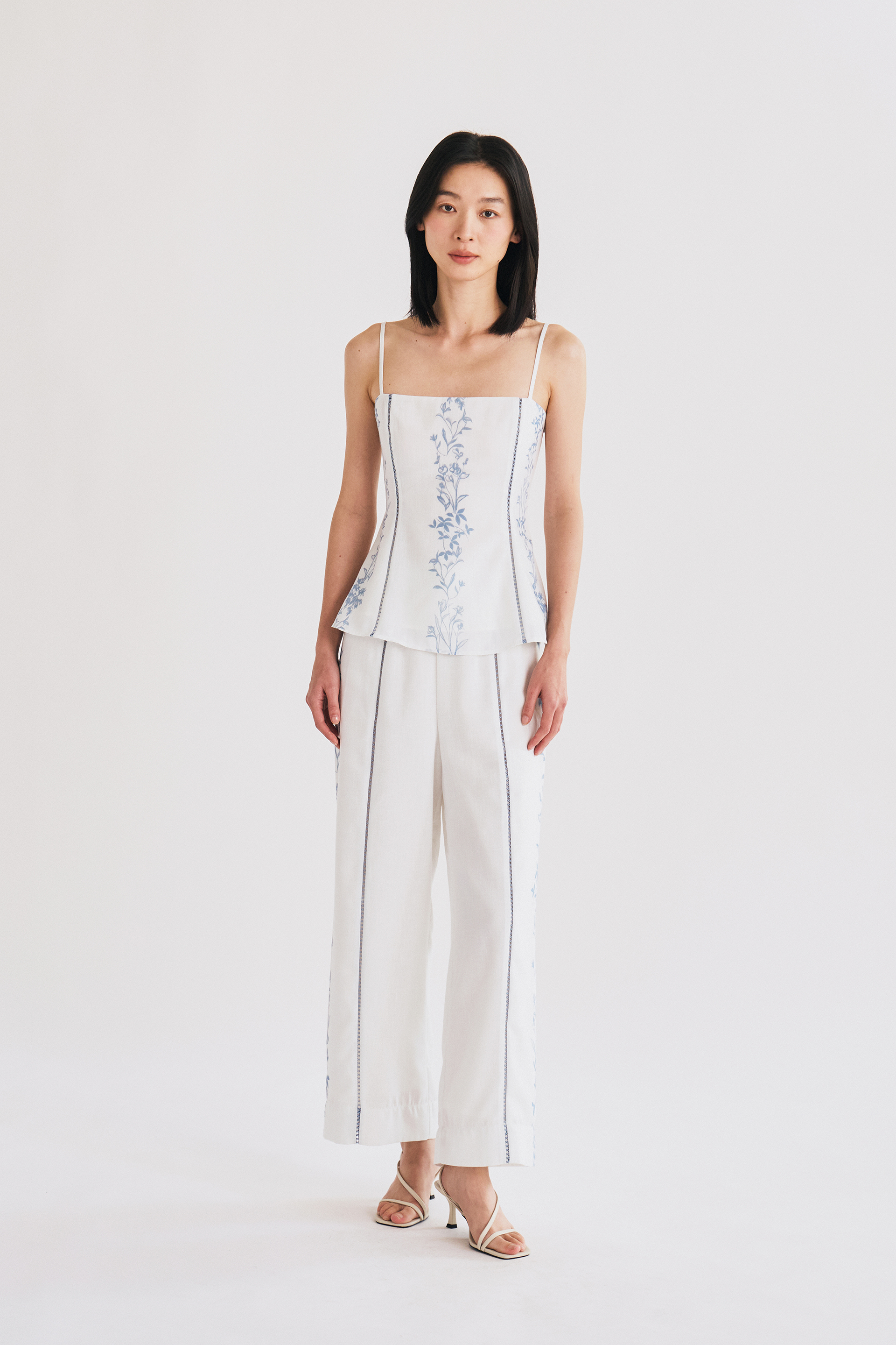 View Relaxed Full-Length Pants