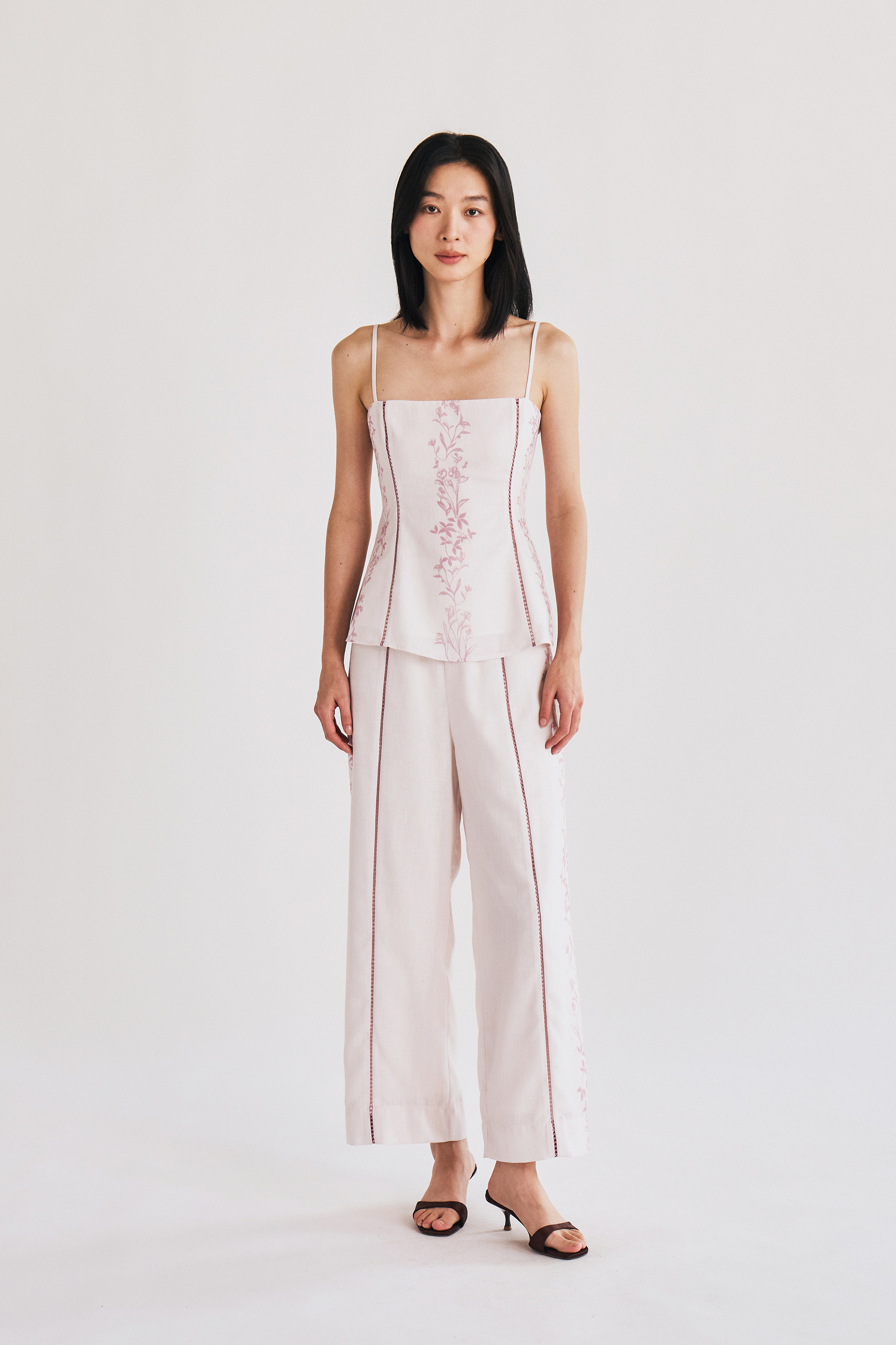 View Relaxed Full-Length Pants