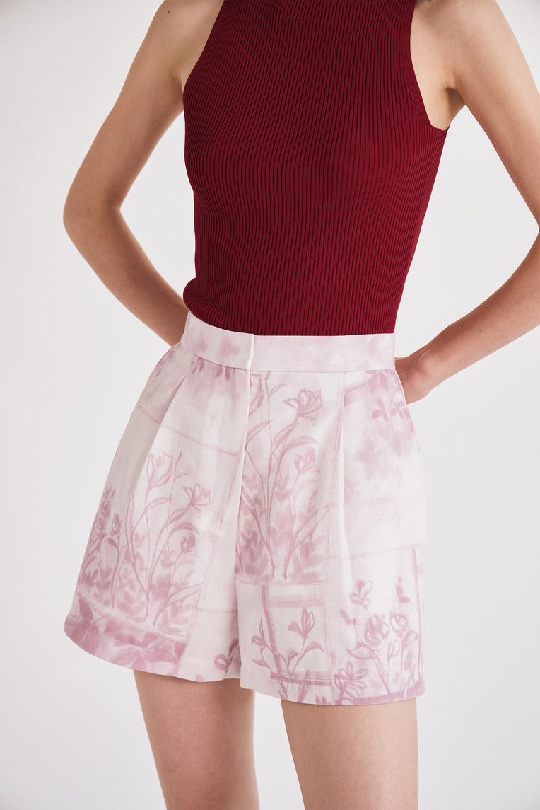 View High-Waisted Shorts