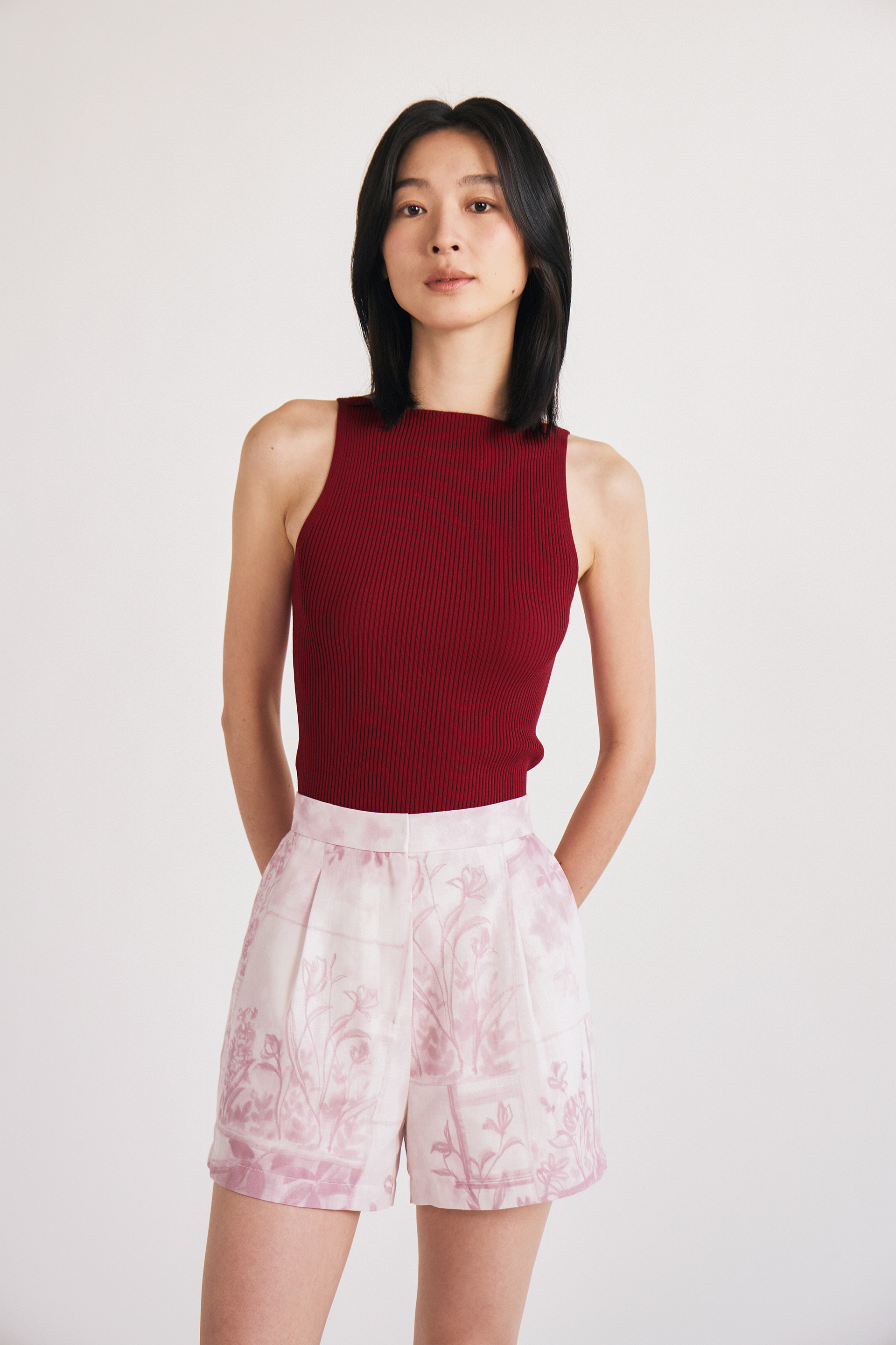 View High-Waisted Shorts