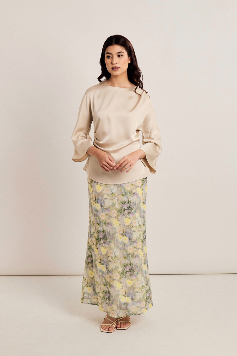 Floral Printed Skirt