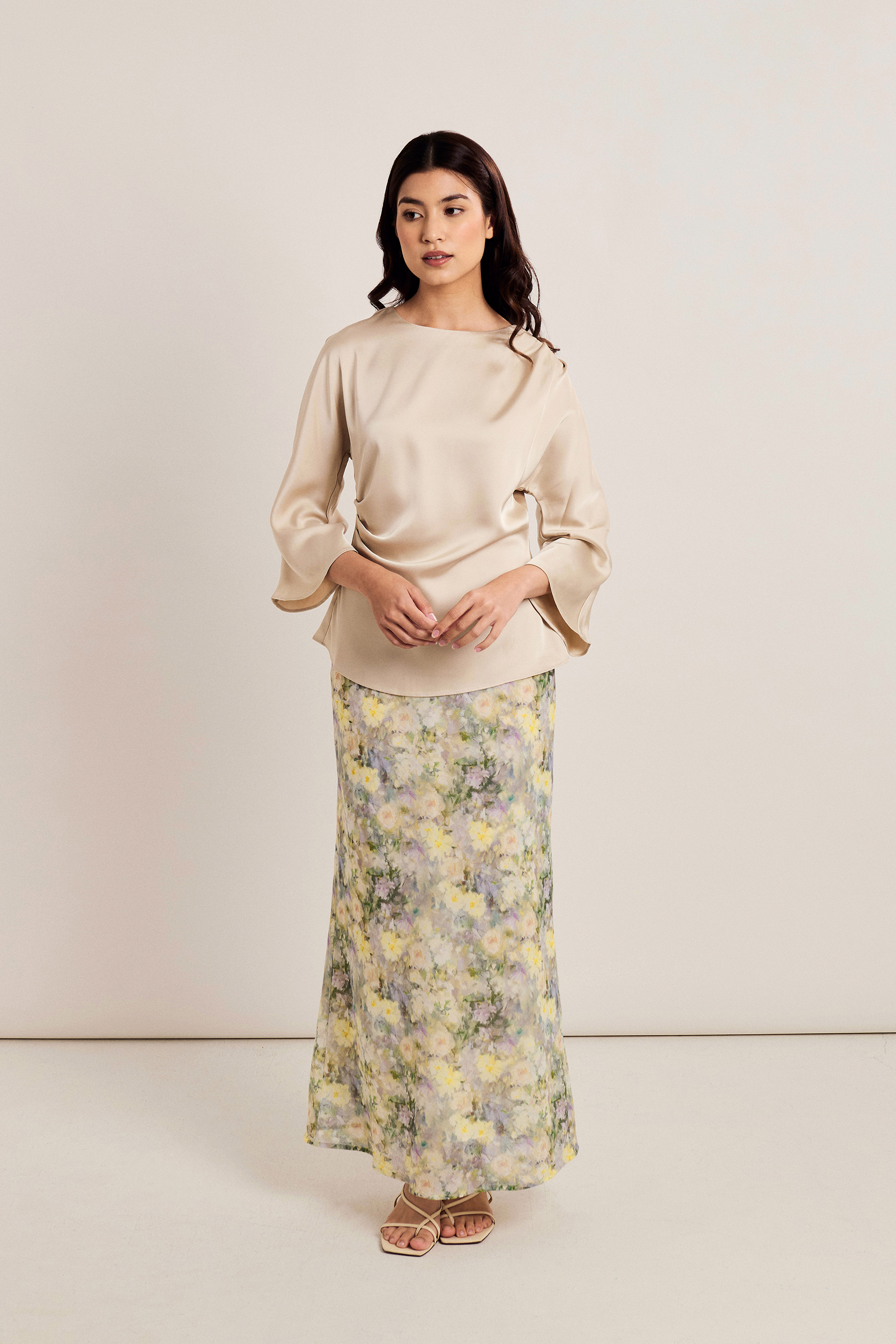 Floral Printed Skirt