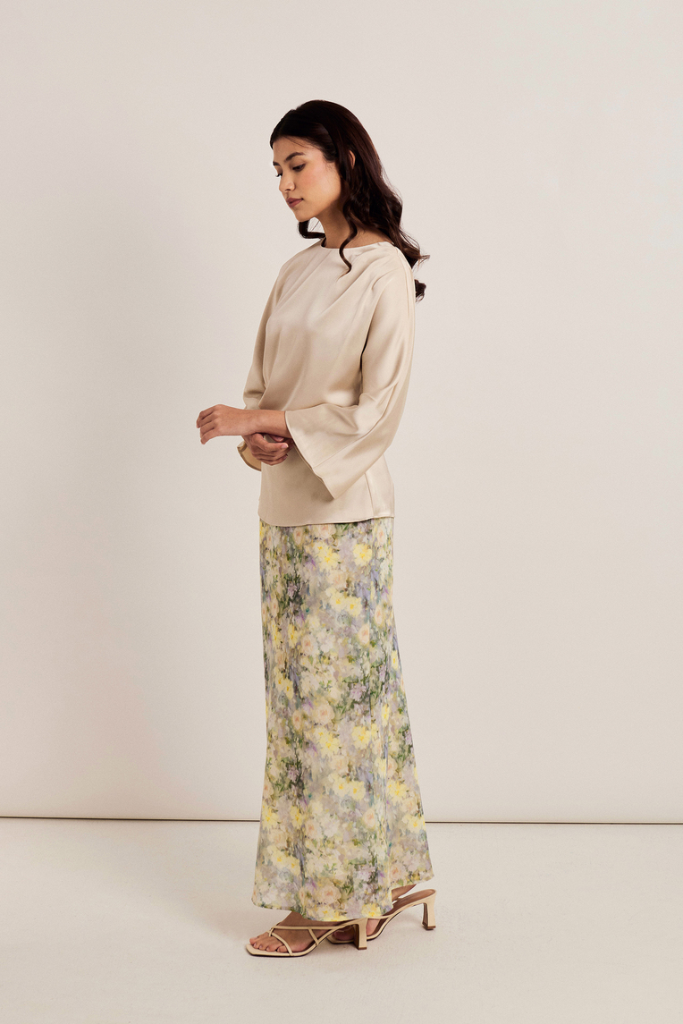 Floral Printed Skirt