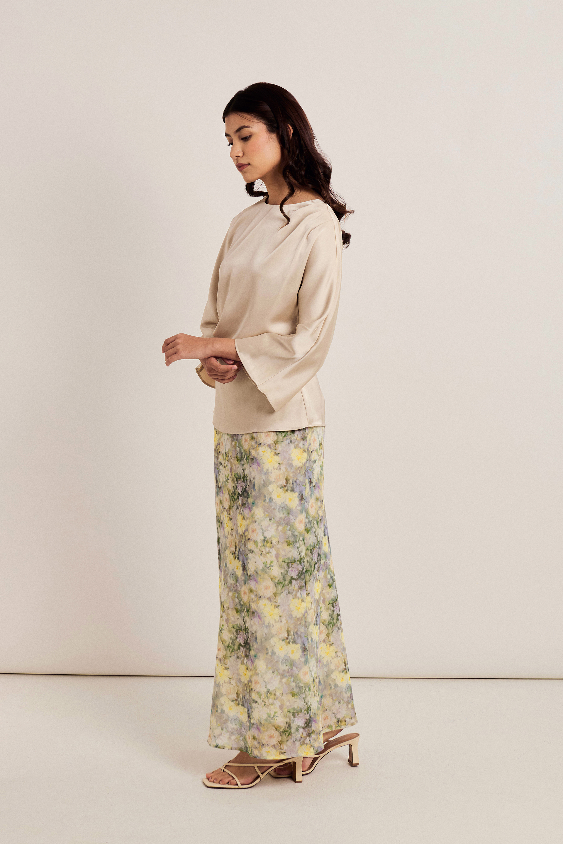 Floral Printed Skirt