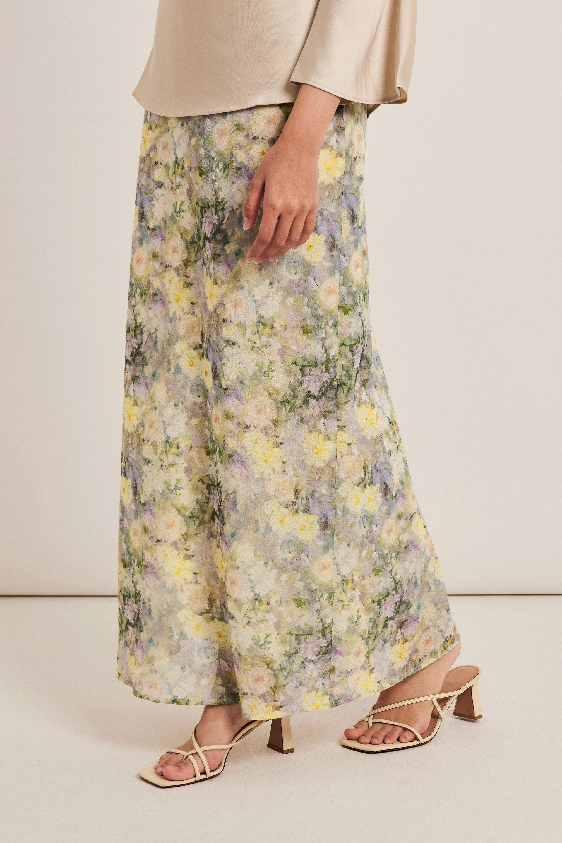 Floral Printed Skirt