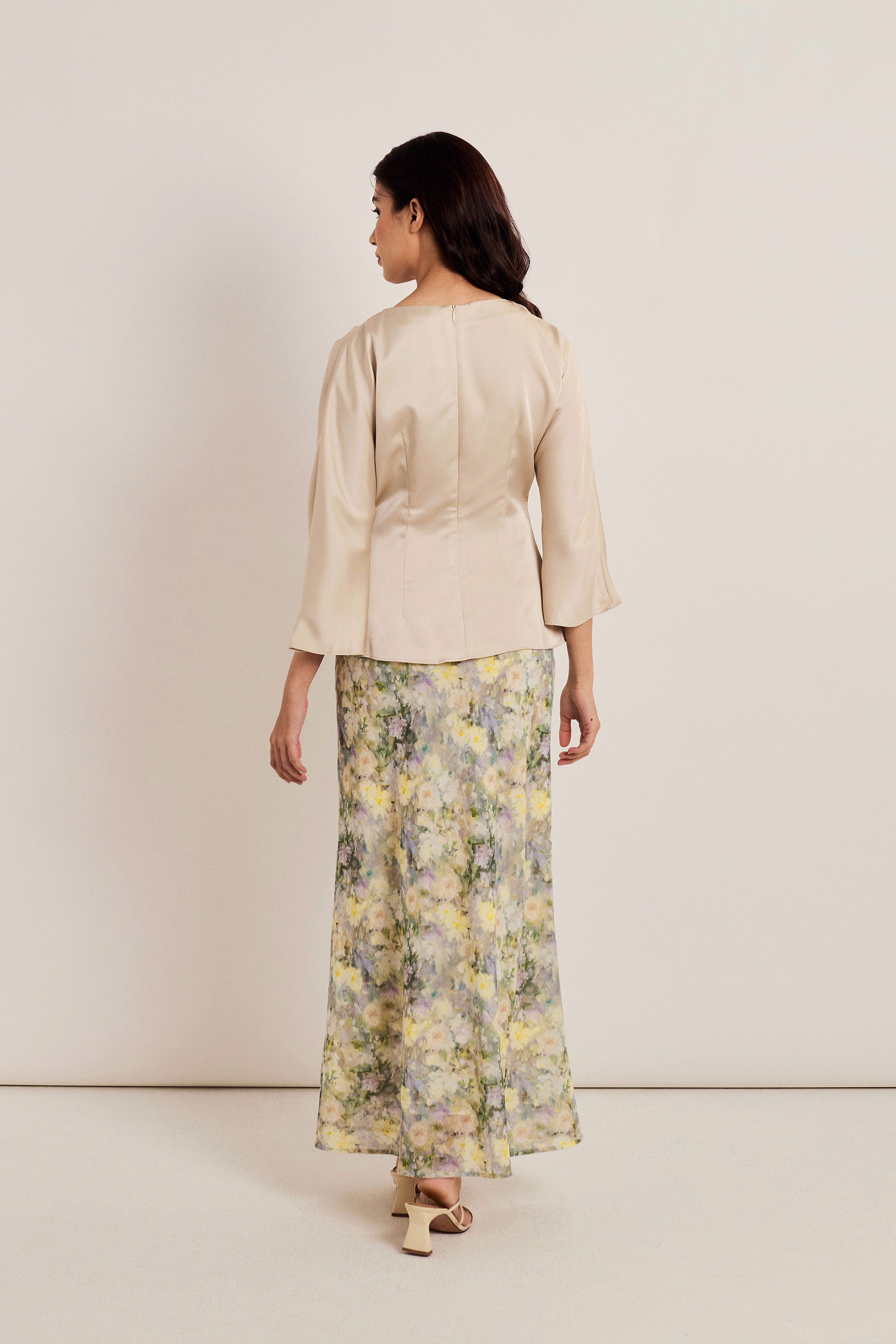 Floral Printed Skirt