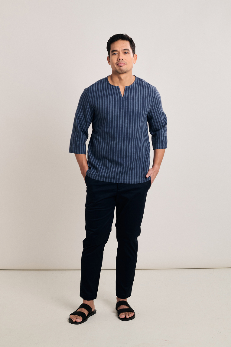 Men’s Striped Kurta