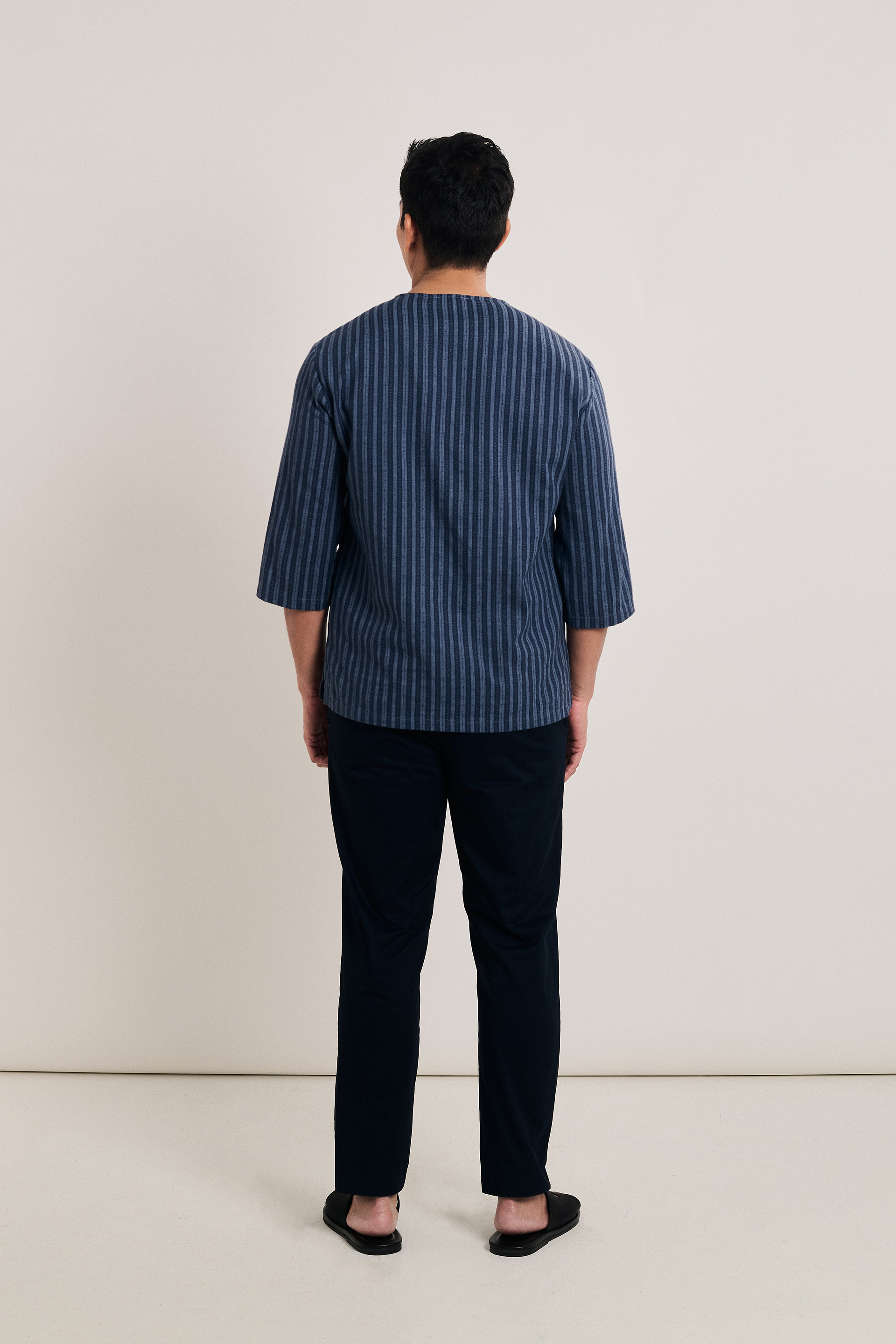 Men’s Striped Kurta