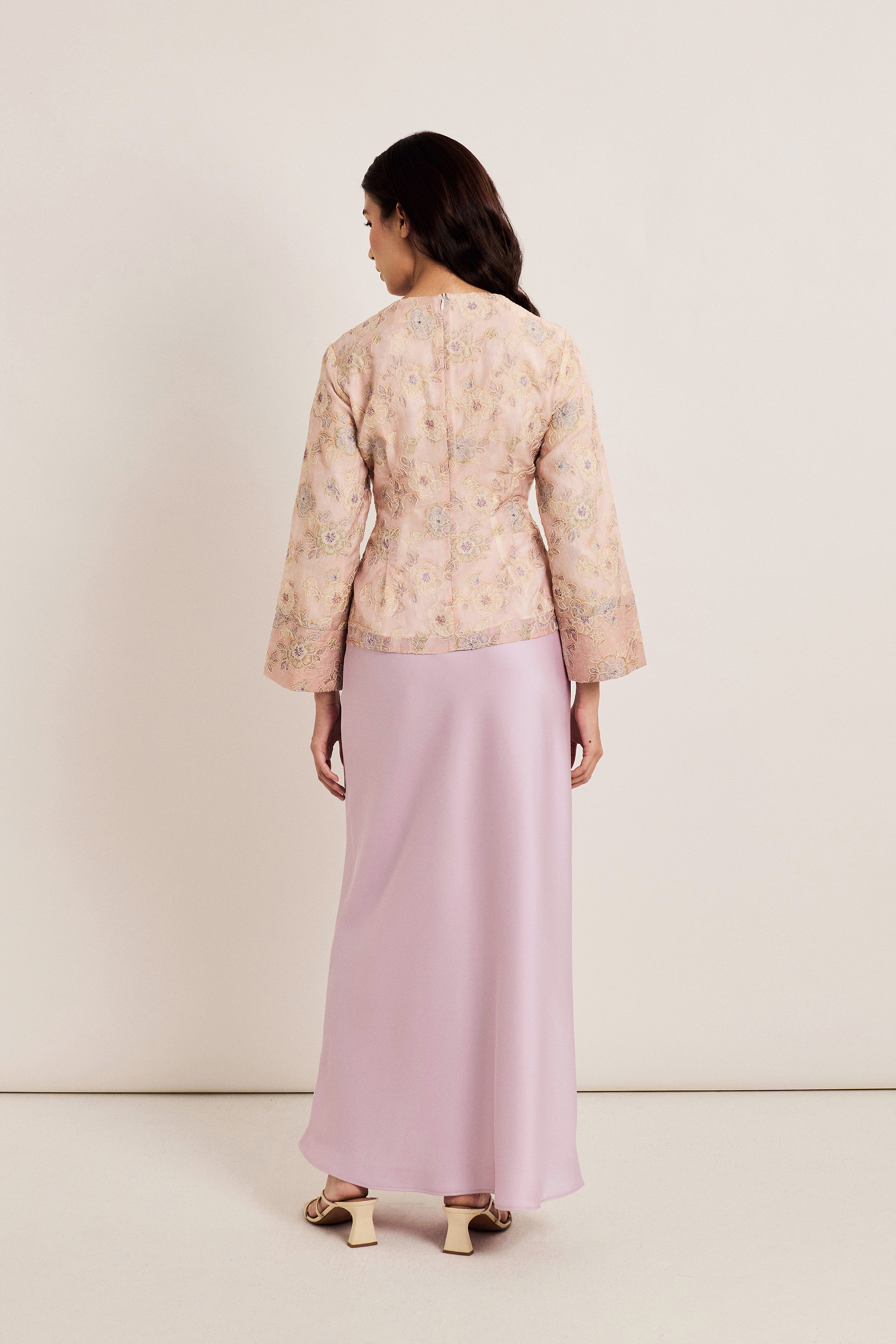 Floral Printed Peplum Top