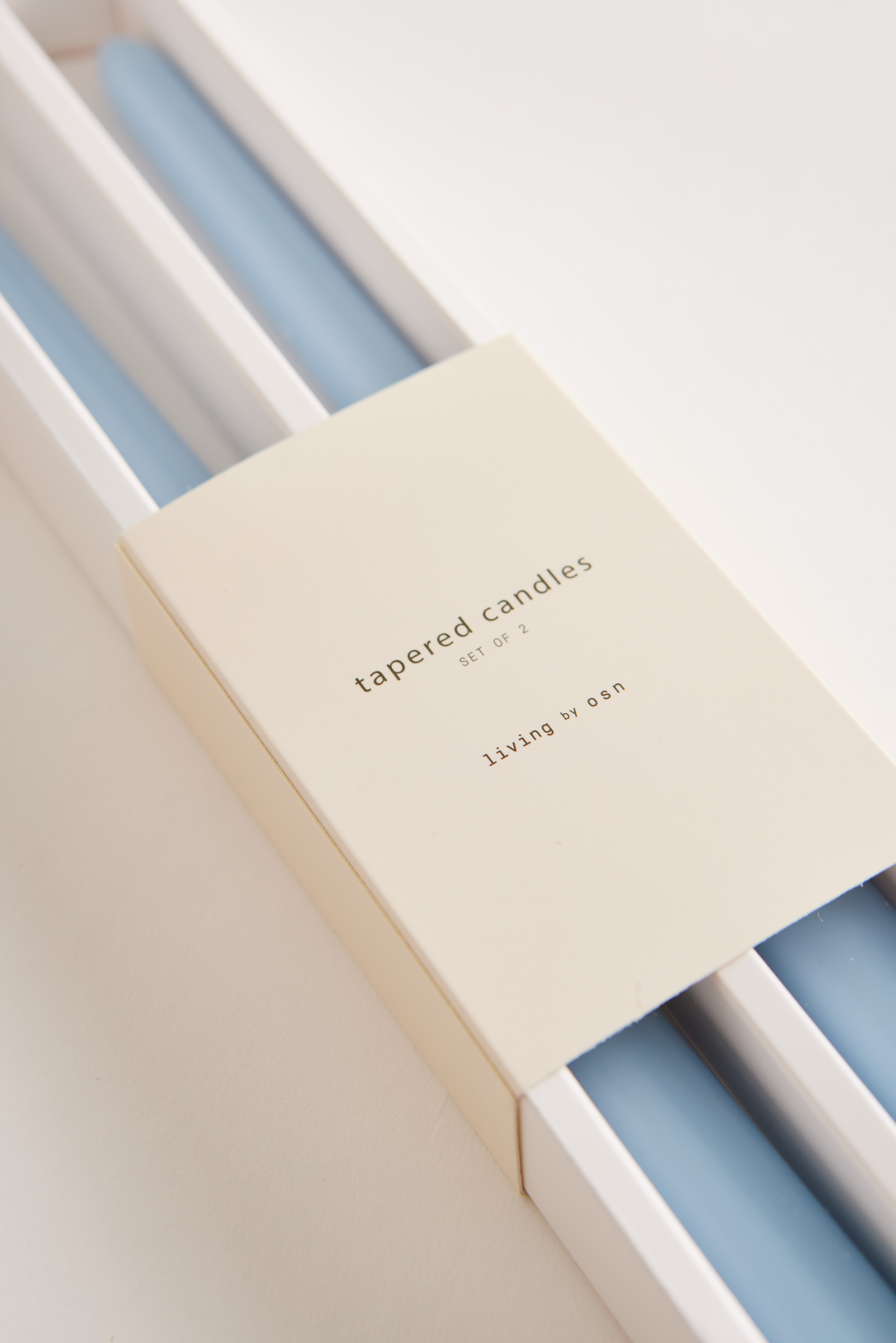 Tapered Candles (Set of 2)