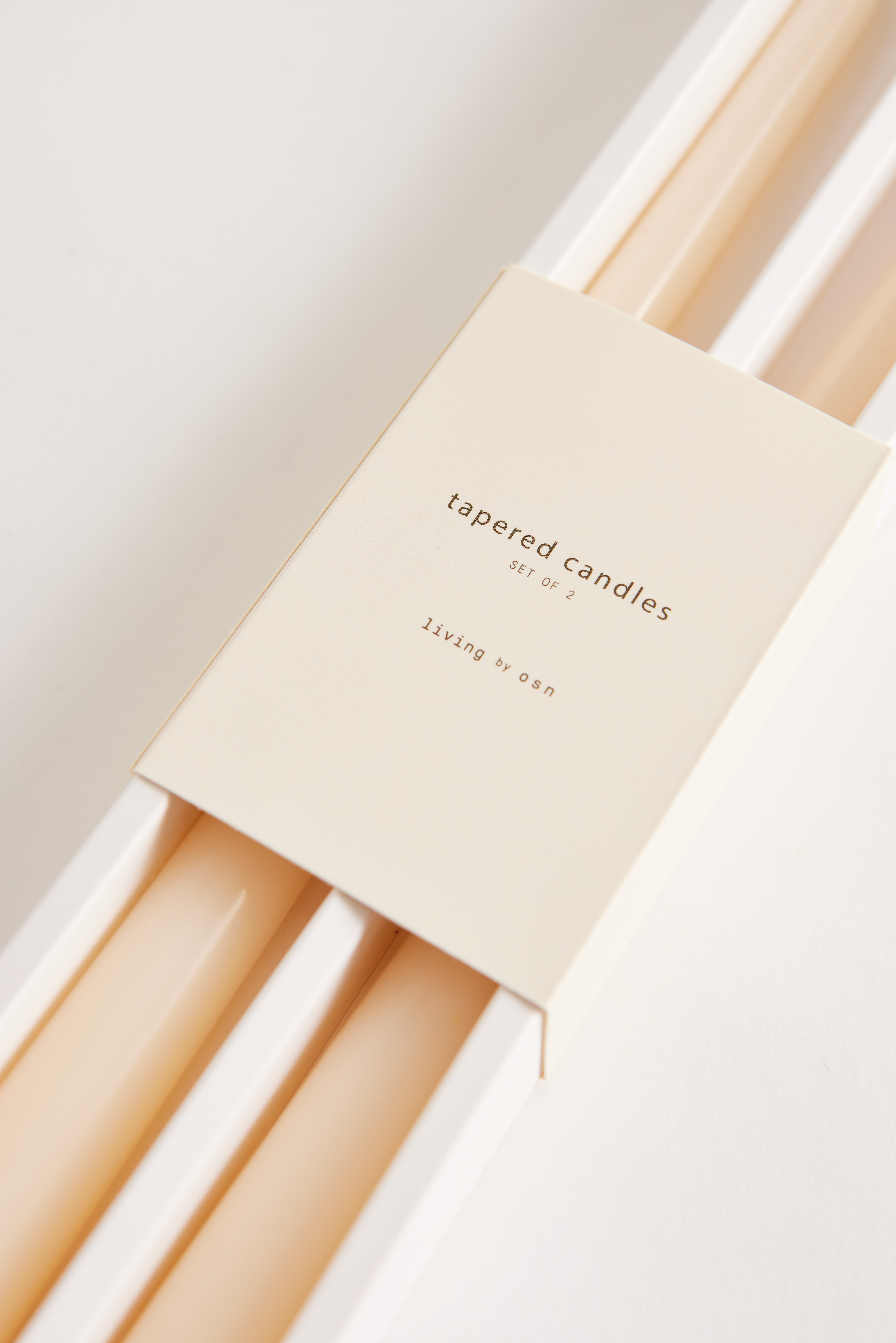 Tapered Candles (Set of 2)